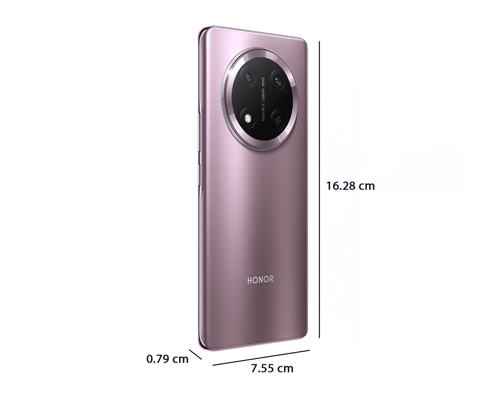 Foto 7 pulgar | Foto 6 | Celular Honor Magic 7 Lite Liberado 512 GB Morado + Audífonos