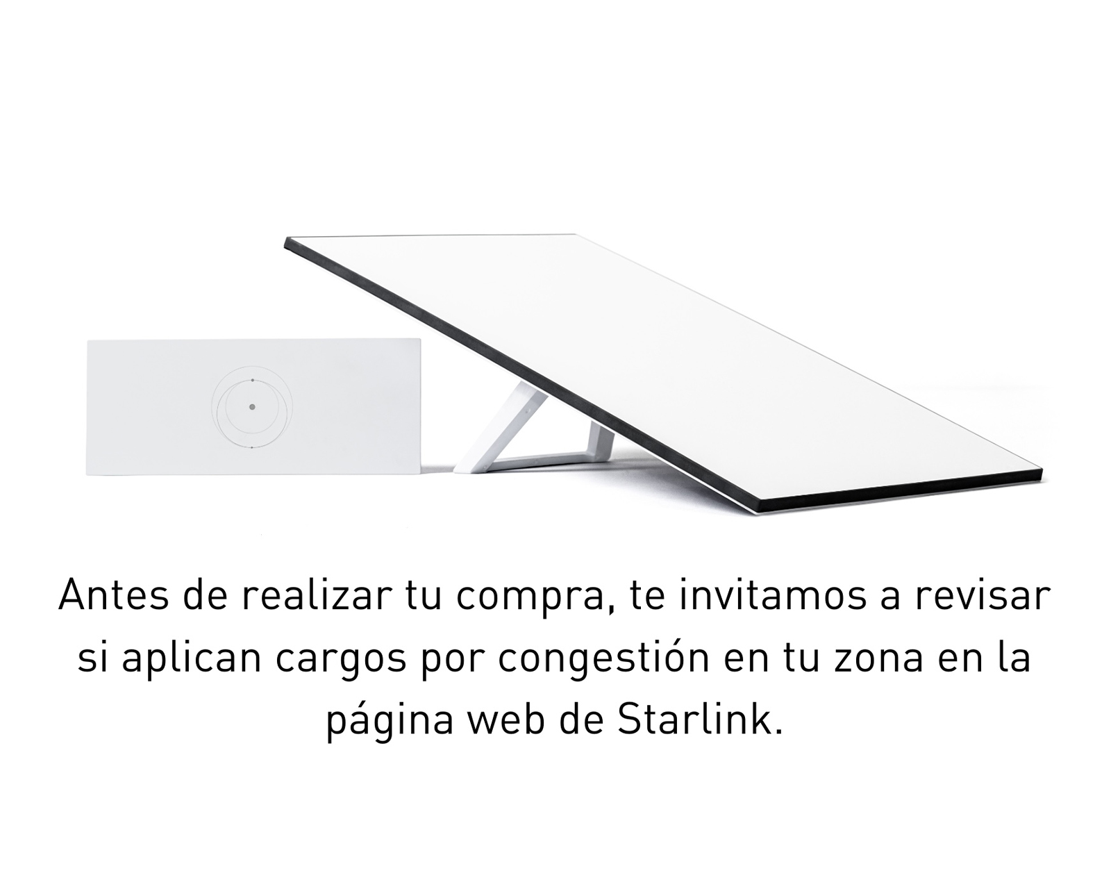 Foto 3 pulgar | Foto 2 | Starlink Kit de Internet Satelital Mini Blanco