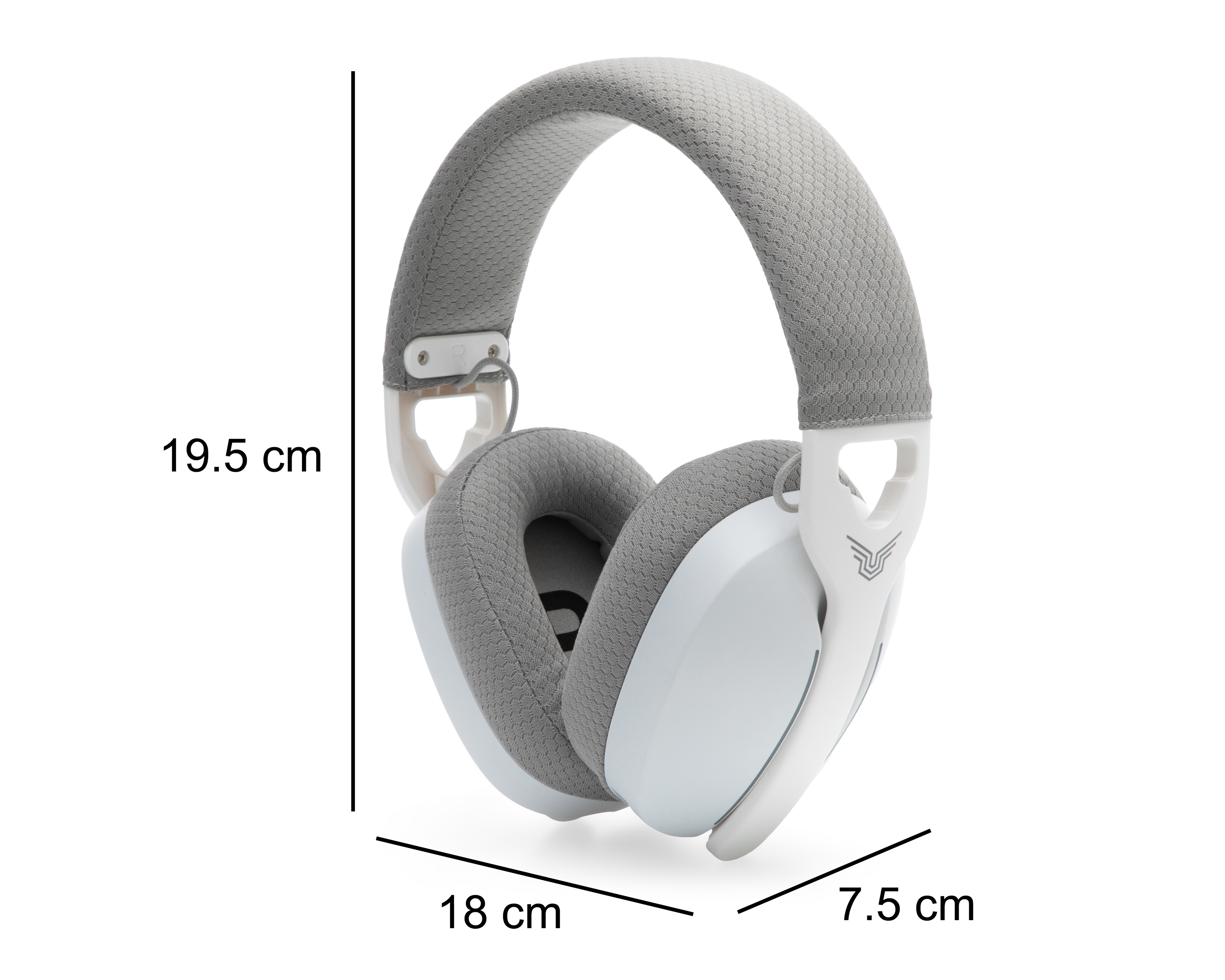 Foto 8 | Foto 8 | Audífonos de Diadema Inalámbricos Gamecraft Krypton AD3000 con Luz RGB
