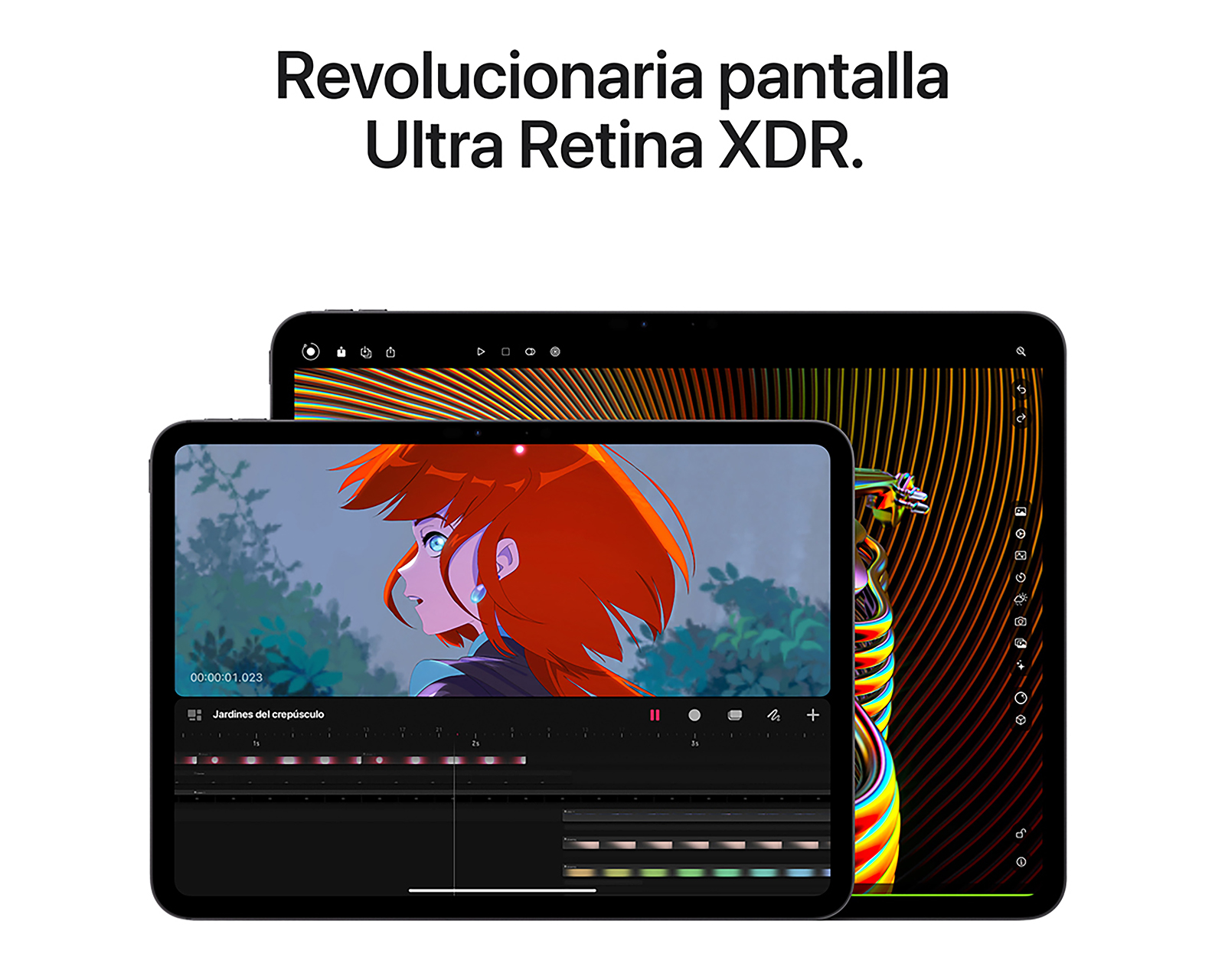 Foto 5 | Foto 5 | iPad Pro 13 Pulgadas 256 GB Plata