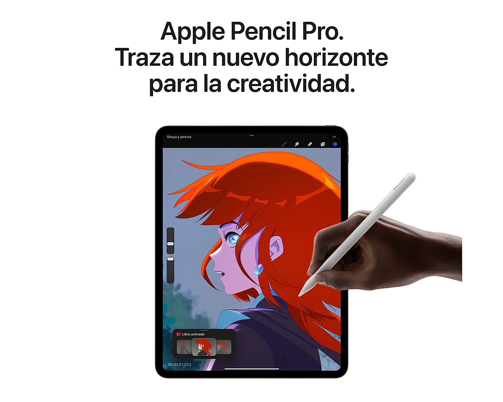 Foto 7 | Foto 7 | iPad Pro 13 Pulgadas 256 GB Plata