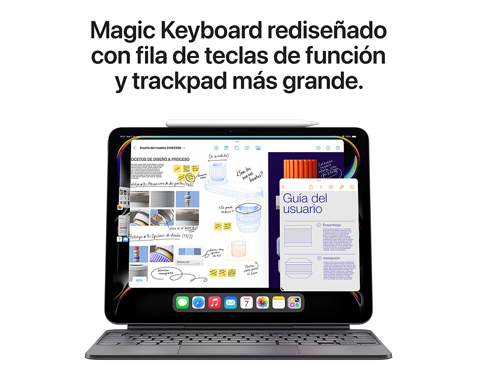 Foto 8 | Foto 8 | iPad Pro 13 Pulgadas 256 GB Plata
