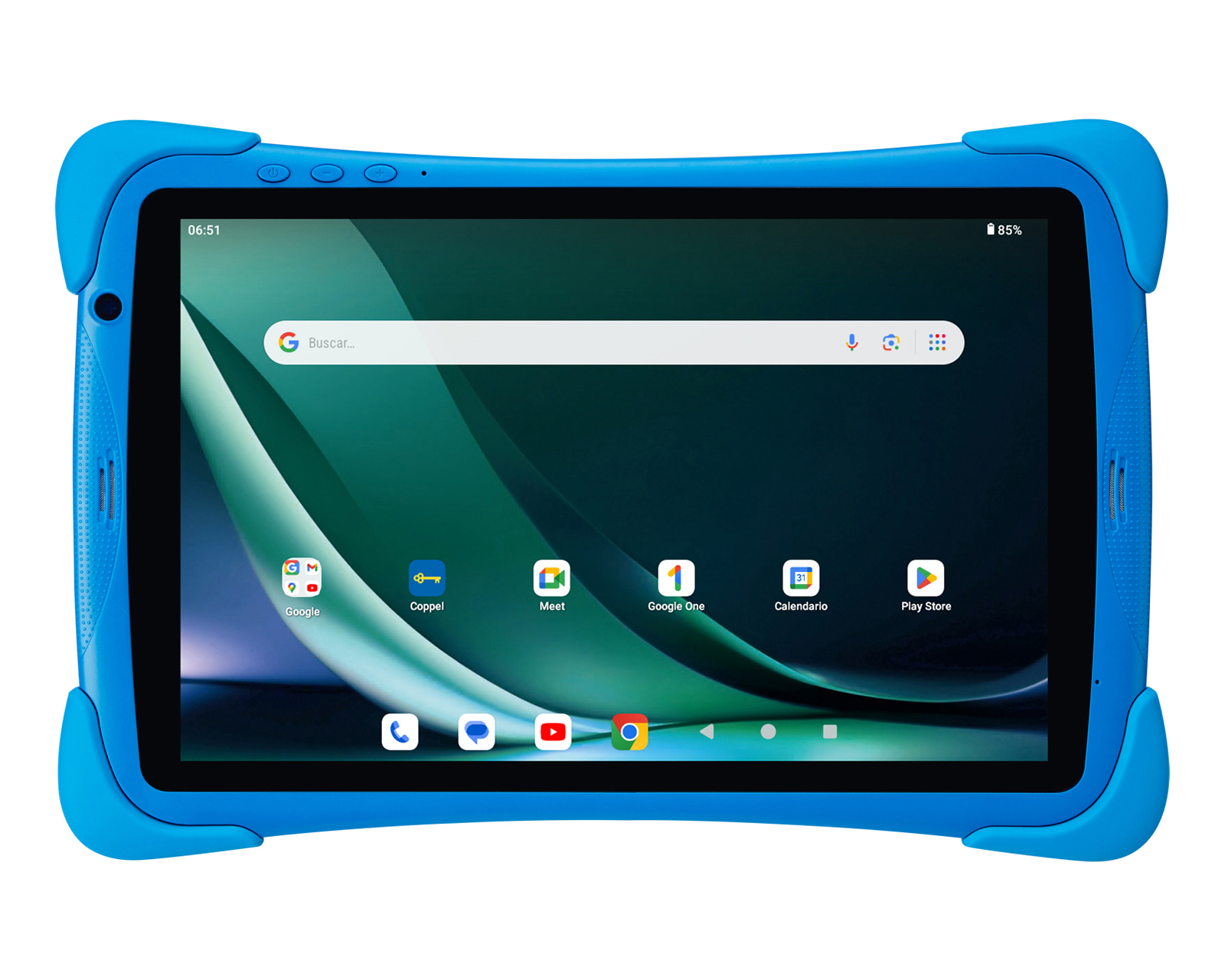 Tablet Zuum Akus Tab 10.1 Pulgadas 64 GB 3 GB RAM