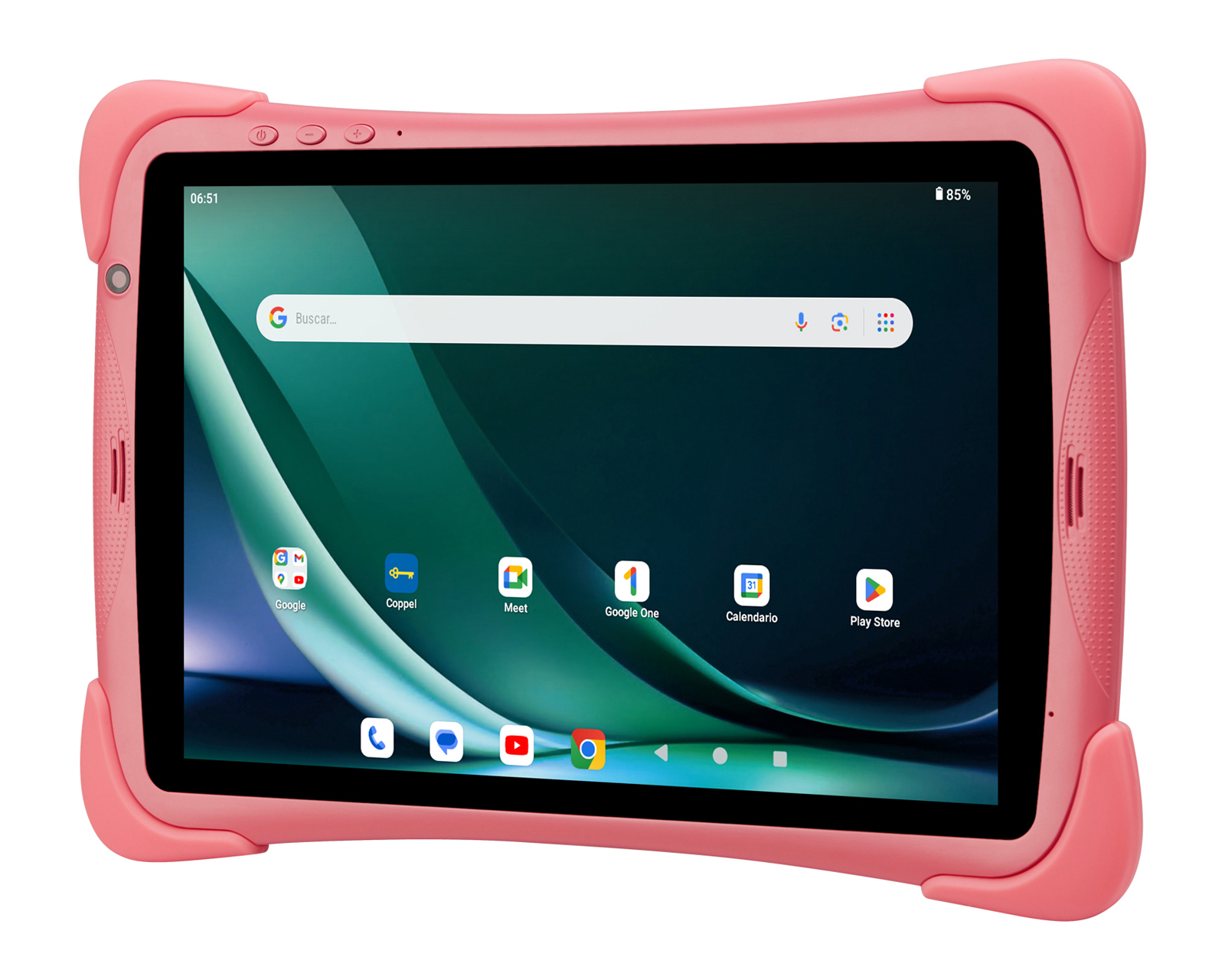 Foto 2 pulgar | Foto 1 | Tablet Zuum Akus Tab 10.1 Pulgadas 64 GB 3 GB RAM