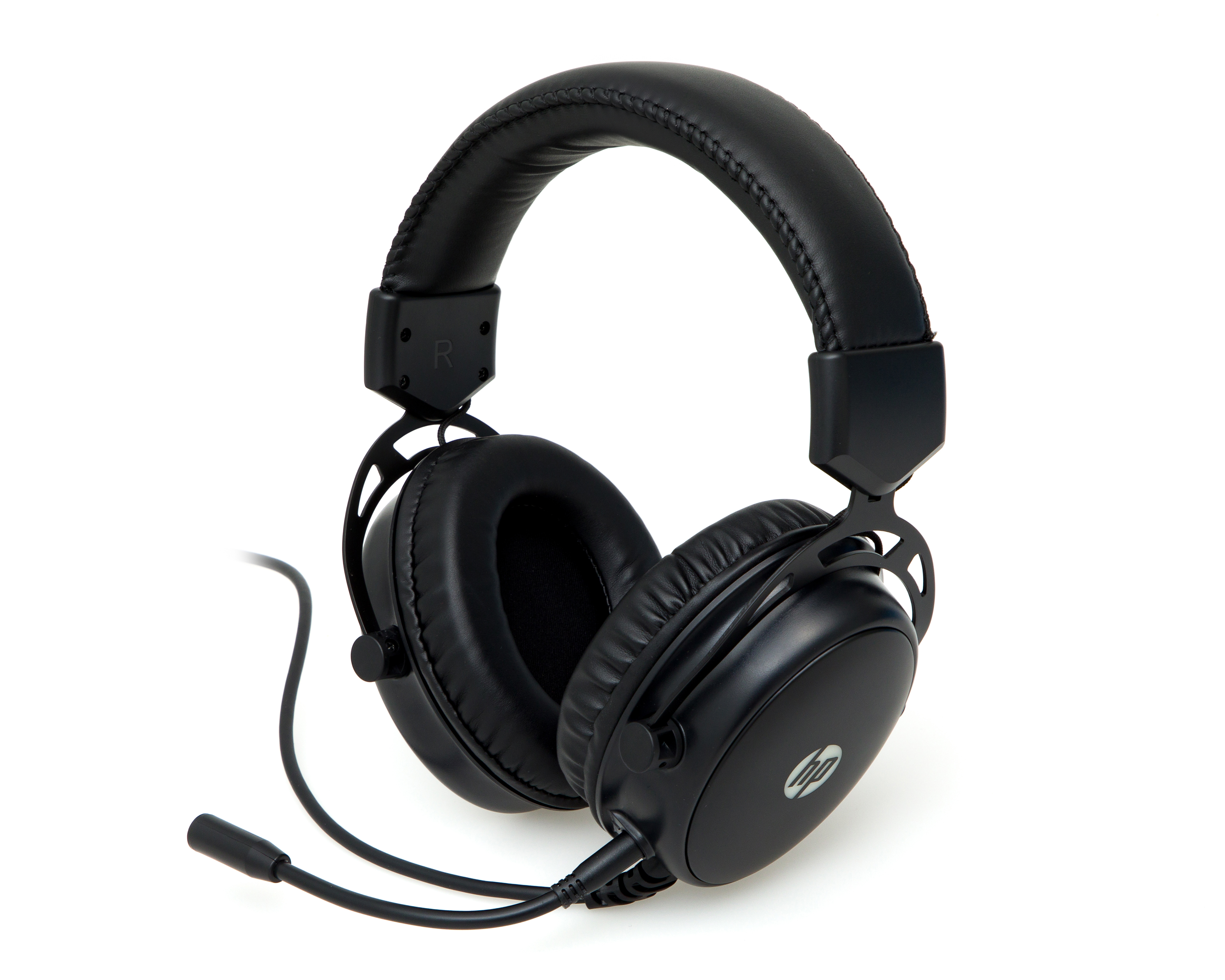 Foto 2 pulgar | Foto 1 | Audífonos de Diadema Alámbricos HP DHE-8005U con Micrófono