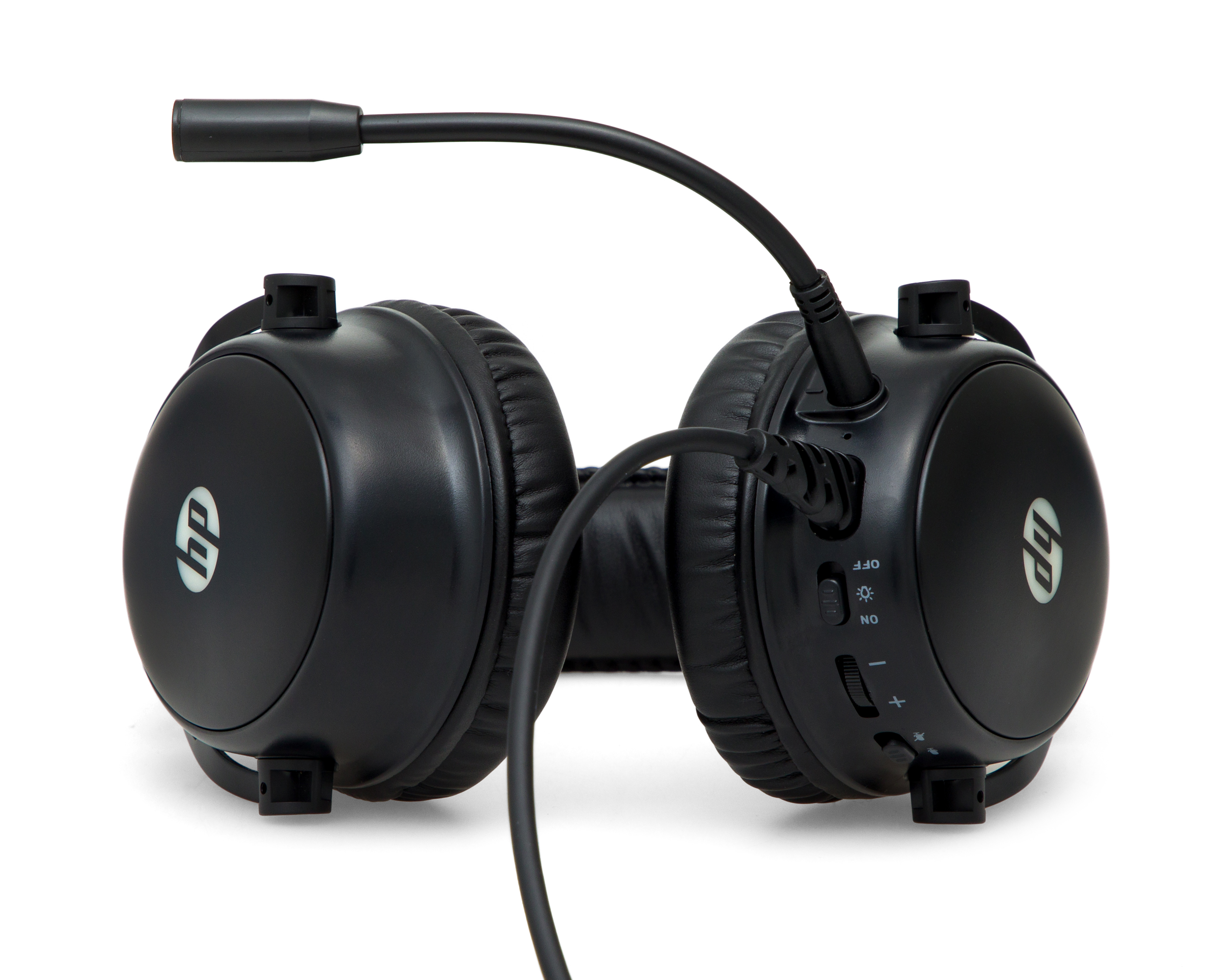 Foto 5 | Foto 5 | Audífonos de Diadema Alámbricos HP DHE-8005U con Micrófono