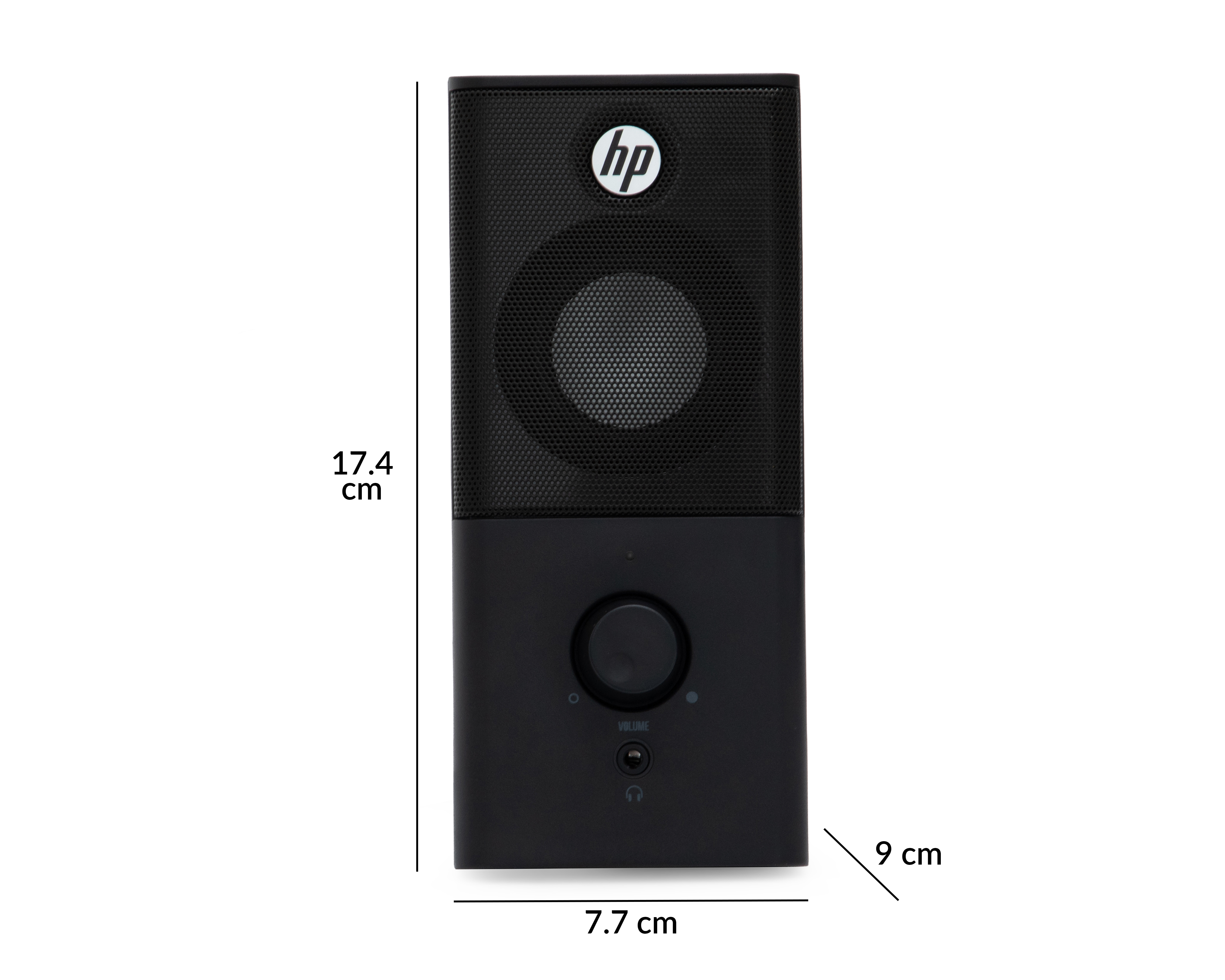 Foto 6 pulgar | Foto 5 | Bocinas para Computadora HP DHS-2101 2.0 Canales