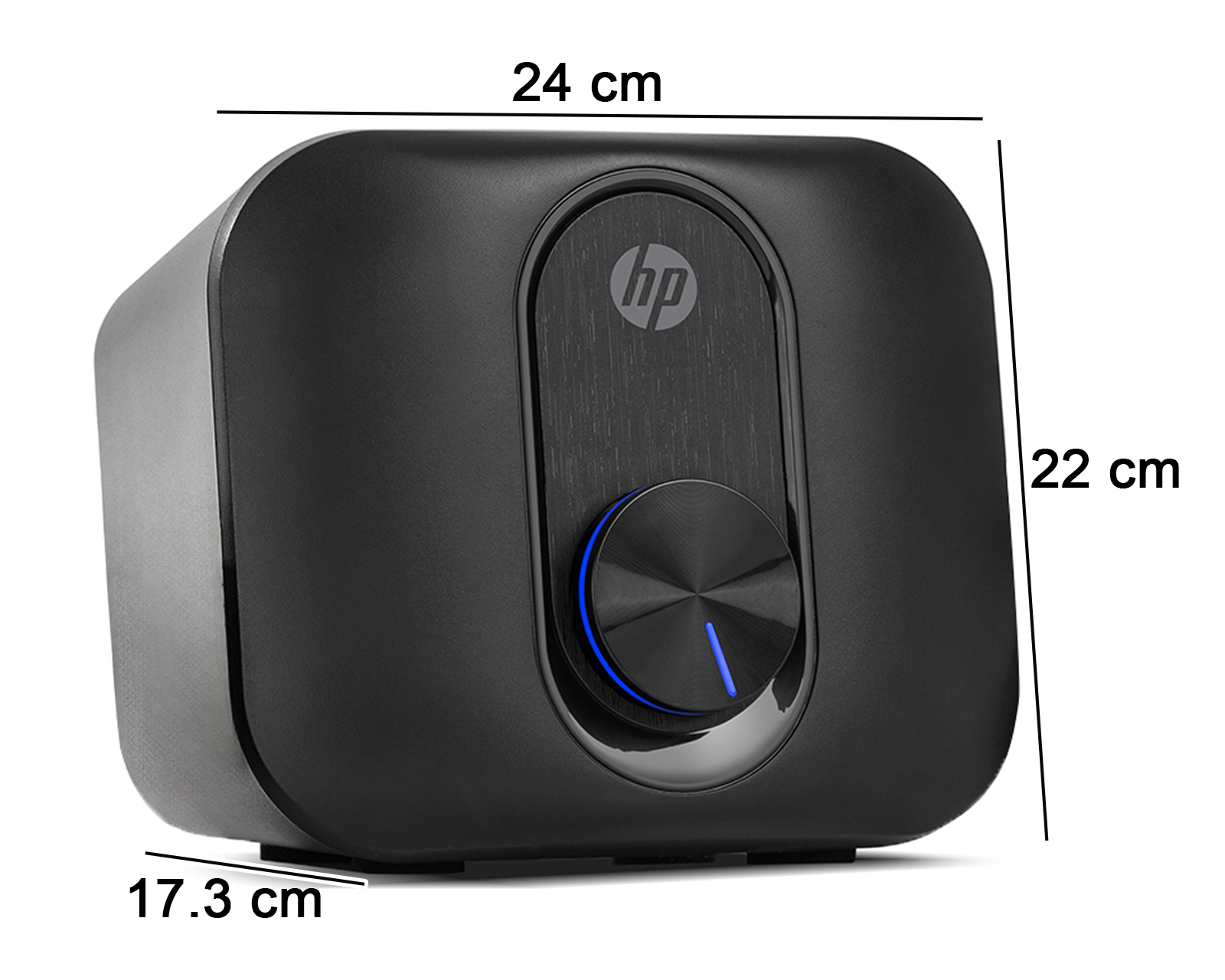 Foto 5 pulgar | Foto 4 | Bocinas para Computadora HP DHS-2111S 2.1 Canales