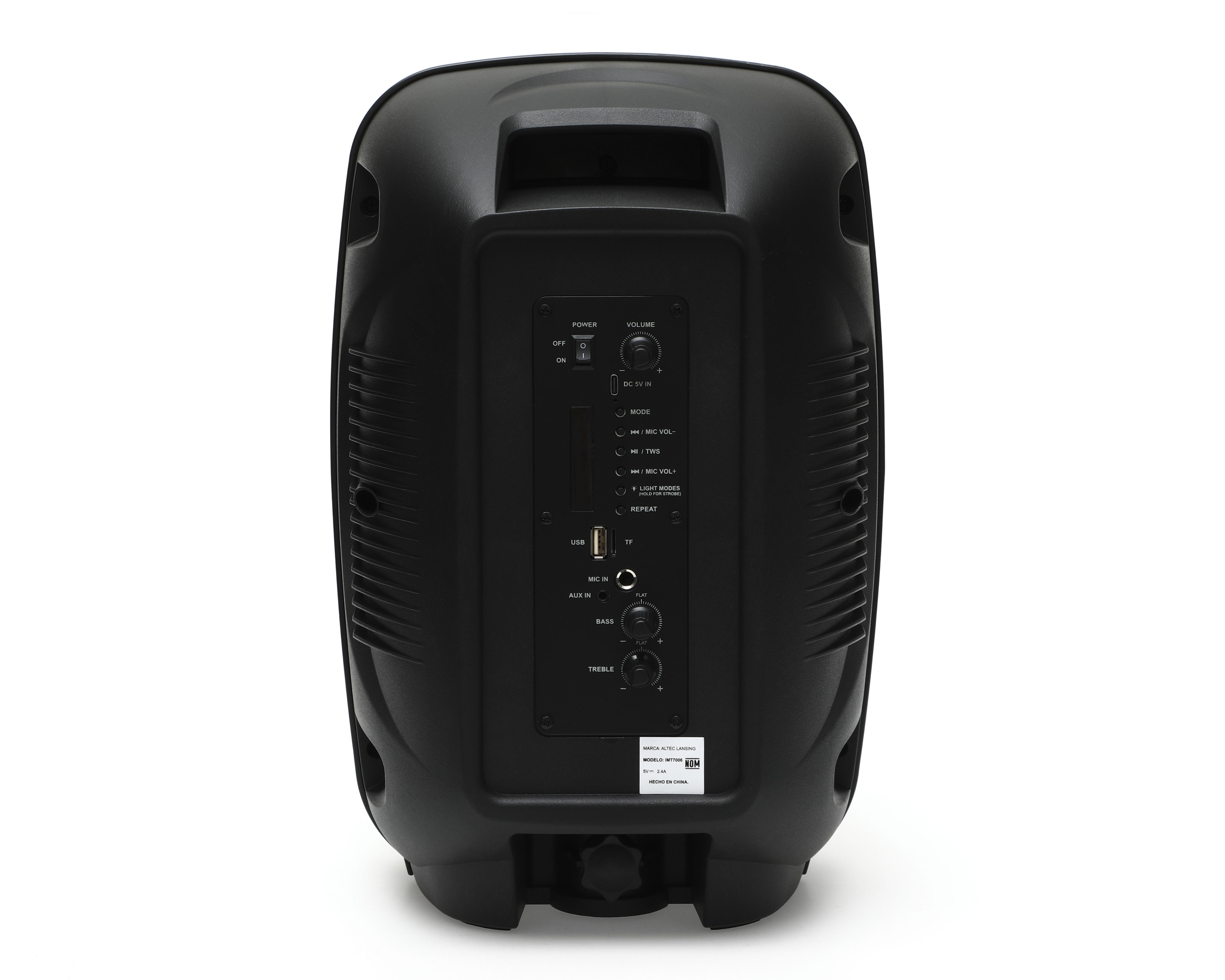 Foto 5 pulgar | Foto 4 | Bafle Bluetooth Altec Lansing IMT7006 con Luces