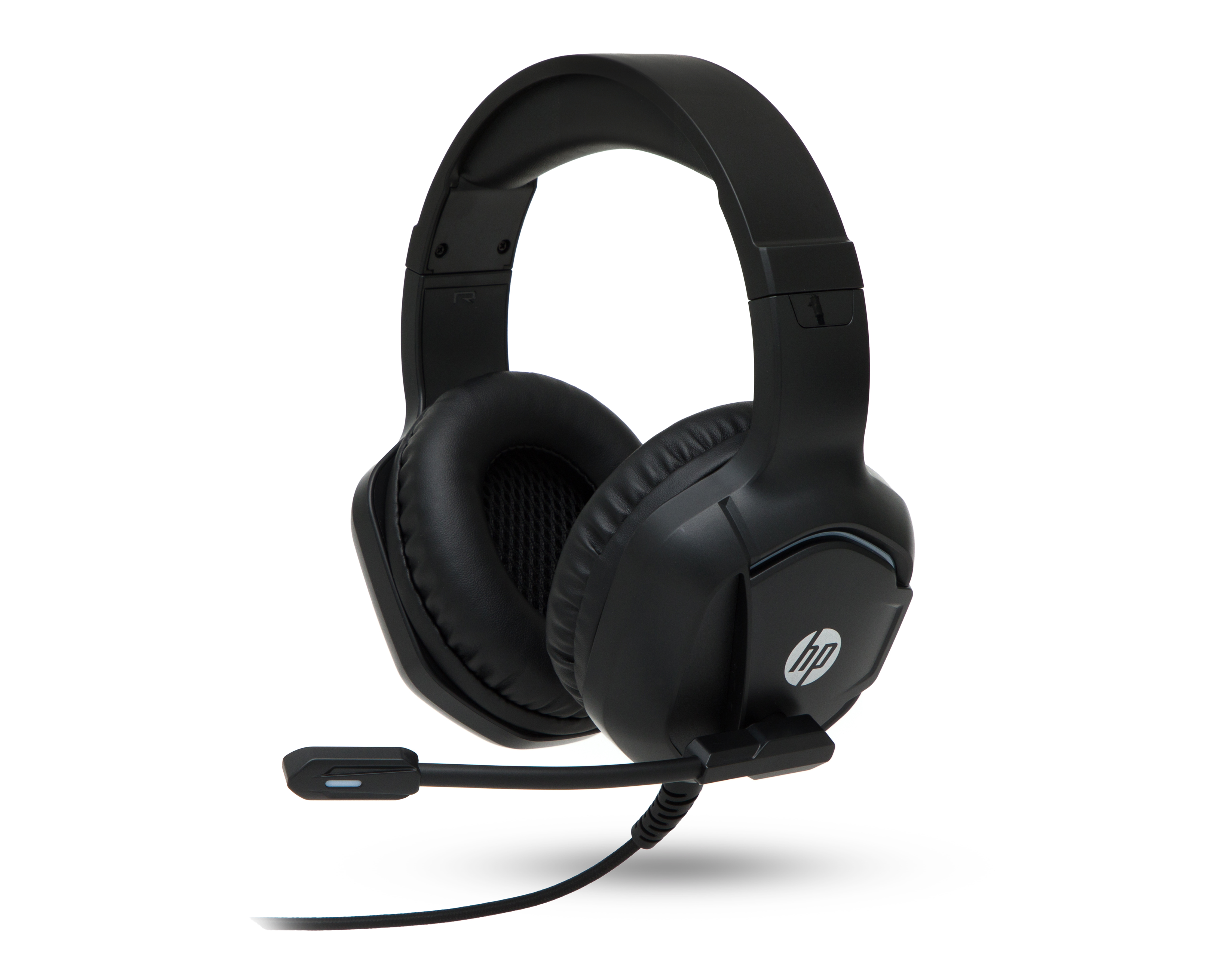 Audífonos de Diadema HP DHE-8004 con Iluminación RGB
