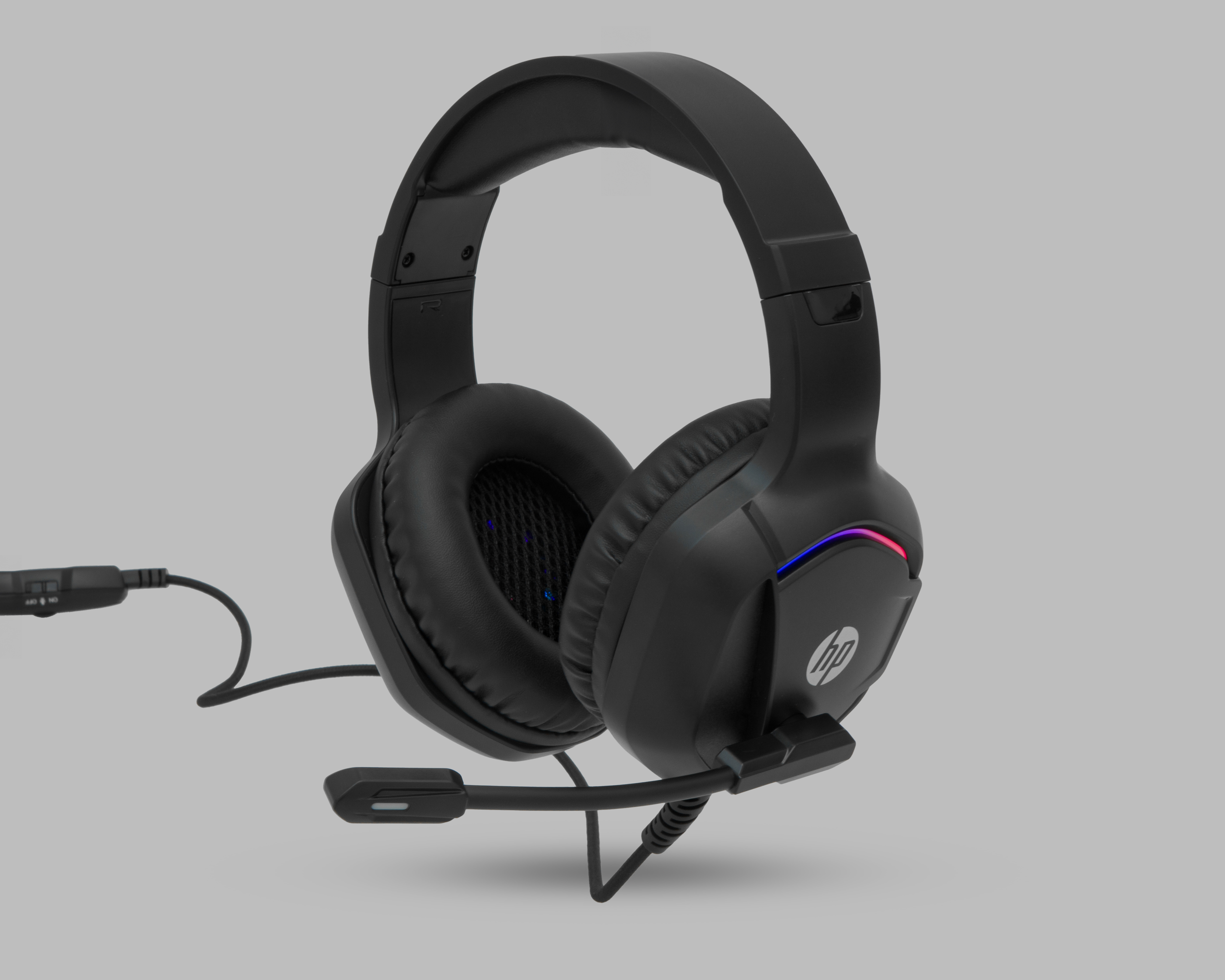 Foto 7 | Foto 7 | Audífonos de Diadema HP DHE-8004 con Iluminación RGB