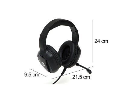 Foto 8 | Foto 8 | Audífonos de Diadema HP DHE-8004 con Iluminación RGB