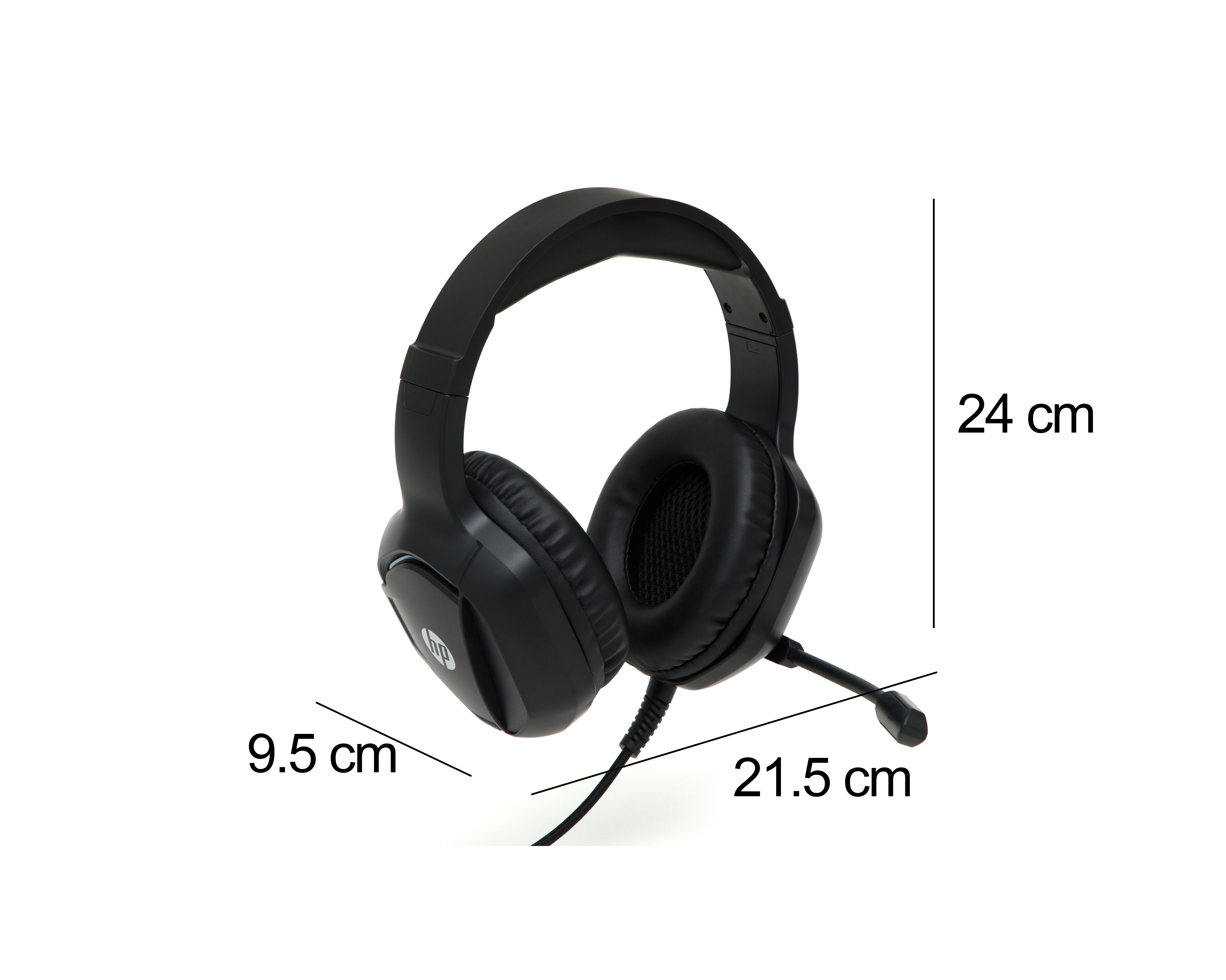 Foto 10 pulgar | Foto 9 | Audífonos de Diadema HP DHE-8004 con Iluminación RGB