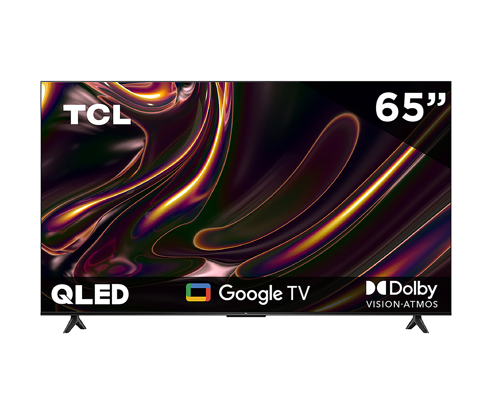 Pantalla Smart TV TCL QLED 65 Pulgadas Ultra HD 4K 65Q5K