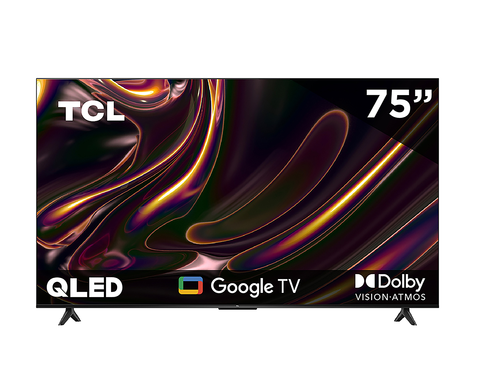 Pantalla Smart TV TCL QLED 75 Pulgadas Ultra HD 4K 75Q5K