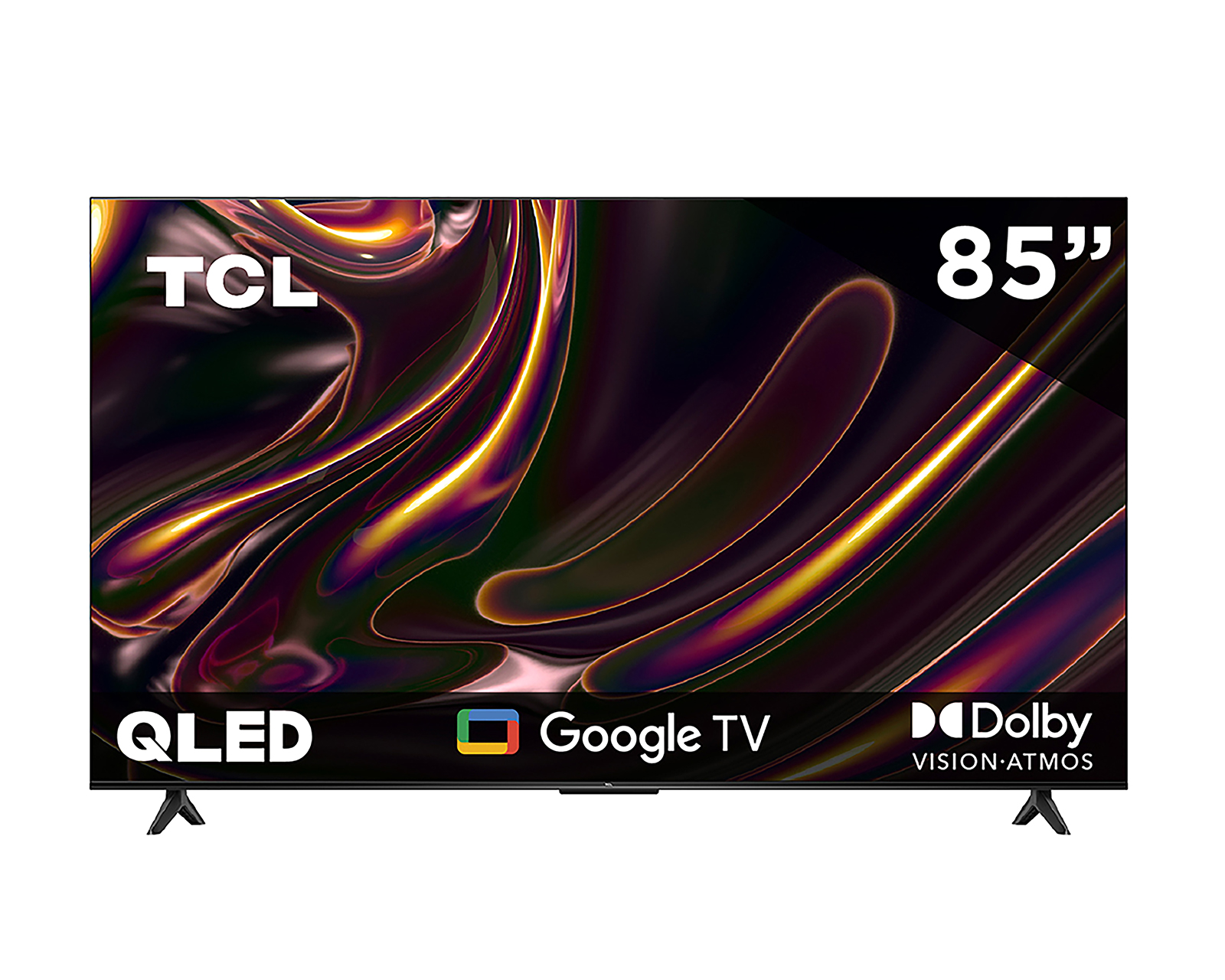 Pantalla Smart TV TCL QLED 85 Pulgadas Ultra HD 4K 85Q5K
