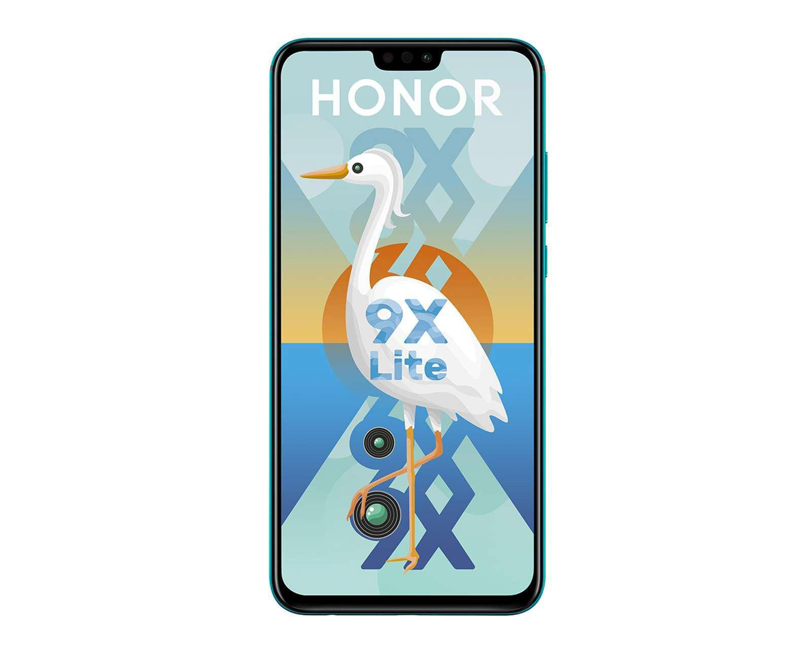 AT&T Unefon Honor 9X Lite 128 GB Verde