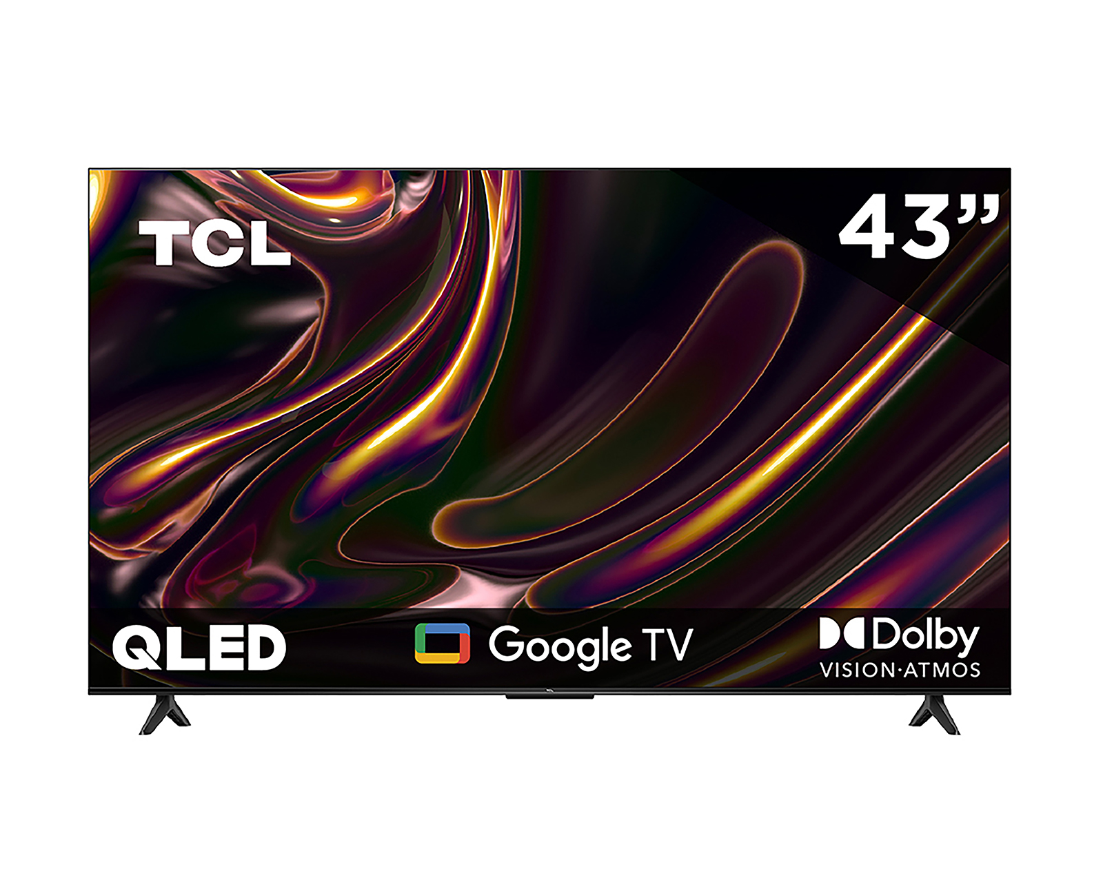 Foto 2 pulgar | Foto 1 | Pantalla Smart TV TCL QLED 43 Pulgadas Ultra HD 4K 43Q5K