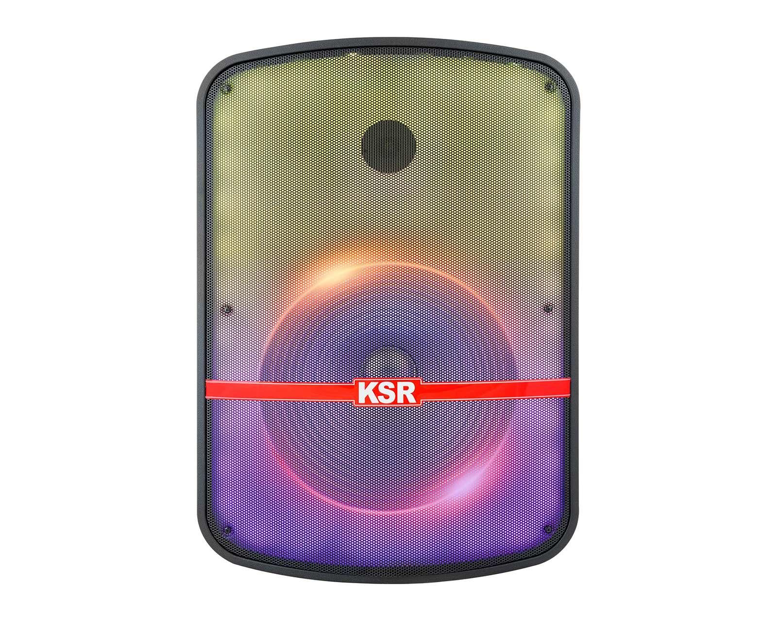 Bocina Kaiser MSA-7515SC con Luces LED