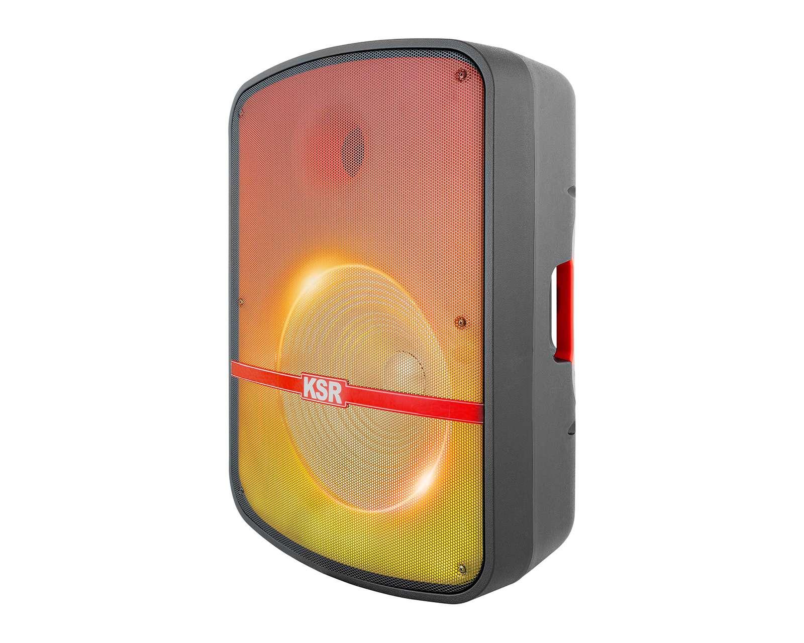 Foto 3 pulgar | Foto 2 | Bocina Kaiser MSA-7515SC con Luces LED