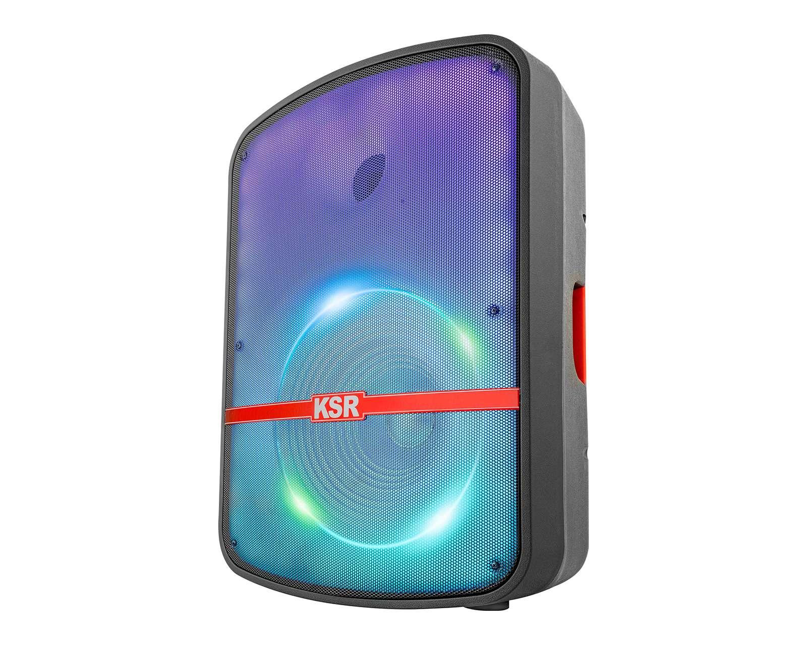 Foto 4 pulgar | Foto 3 | Bocina Kaiser MSA-7515SC con Luces LED