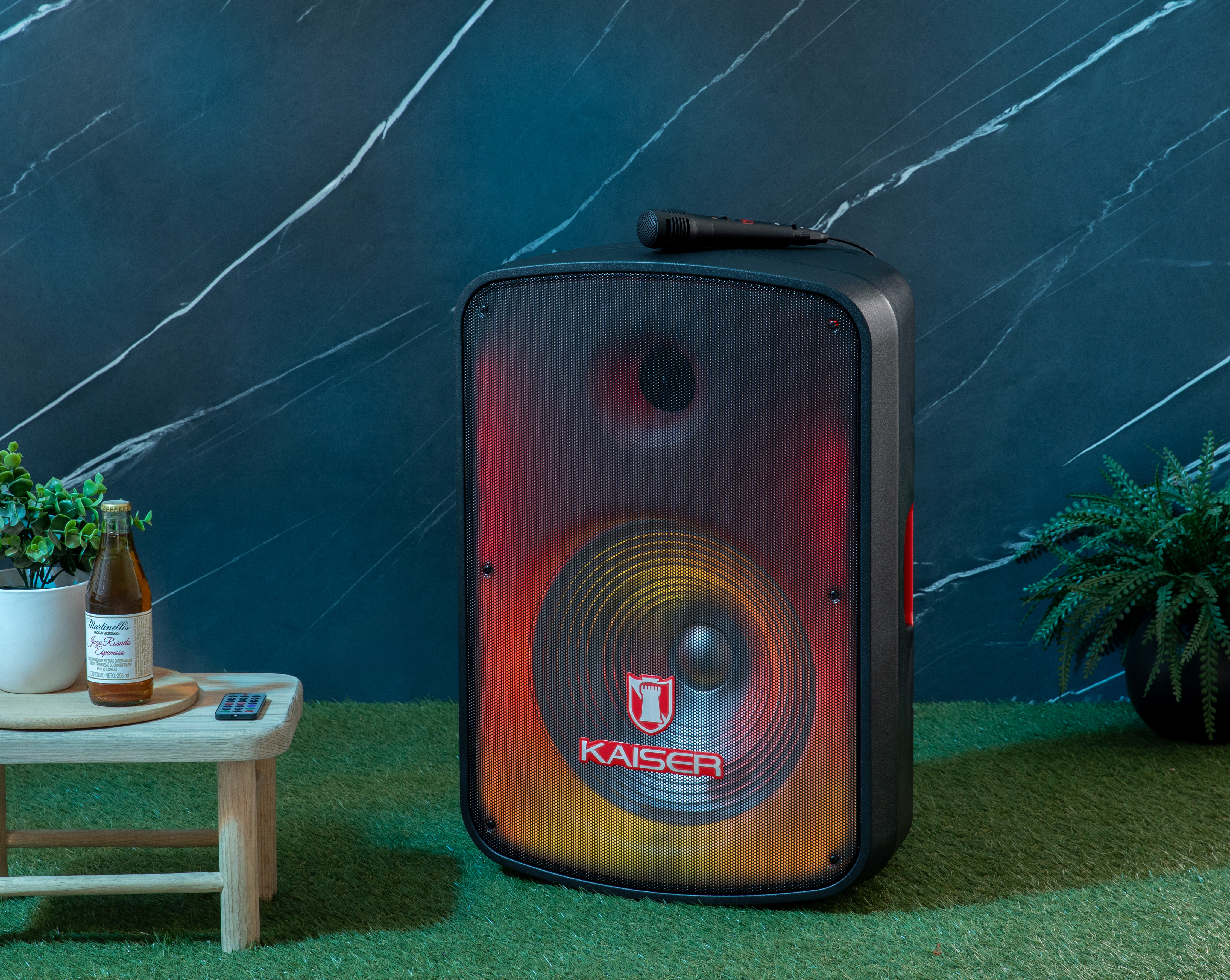 Foto 7 | Foto 7 | Bocina Kaiser MSA-7515SC con Luces LED