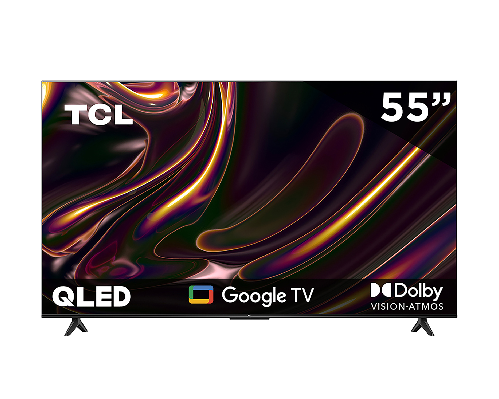 Pantalla Smart TV TCL QLED 55 Pulgadas Ultra HD 4K 55Q5K