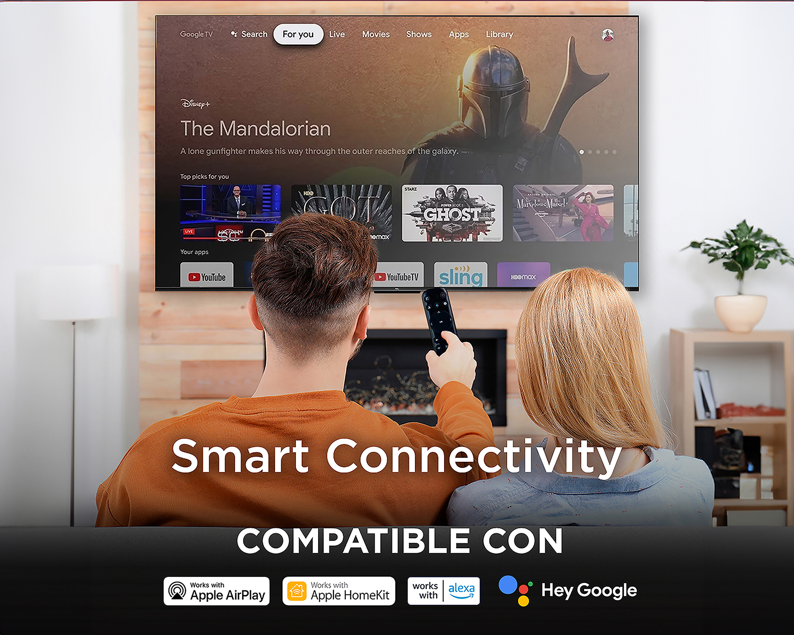 Foto 6 | Foto 6 | Pantalla Smart TV TCL QLED 55 Pulgadas Ultra HD 4K 55Q5K