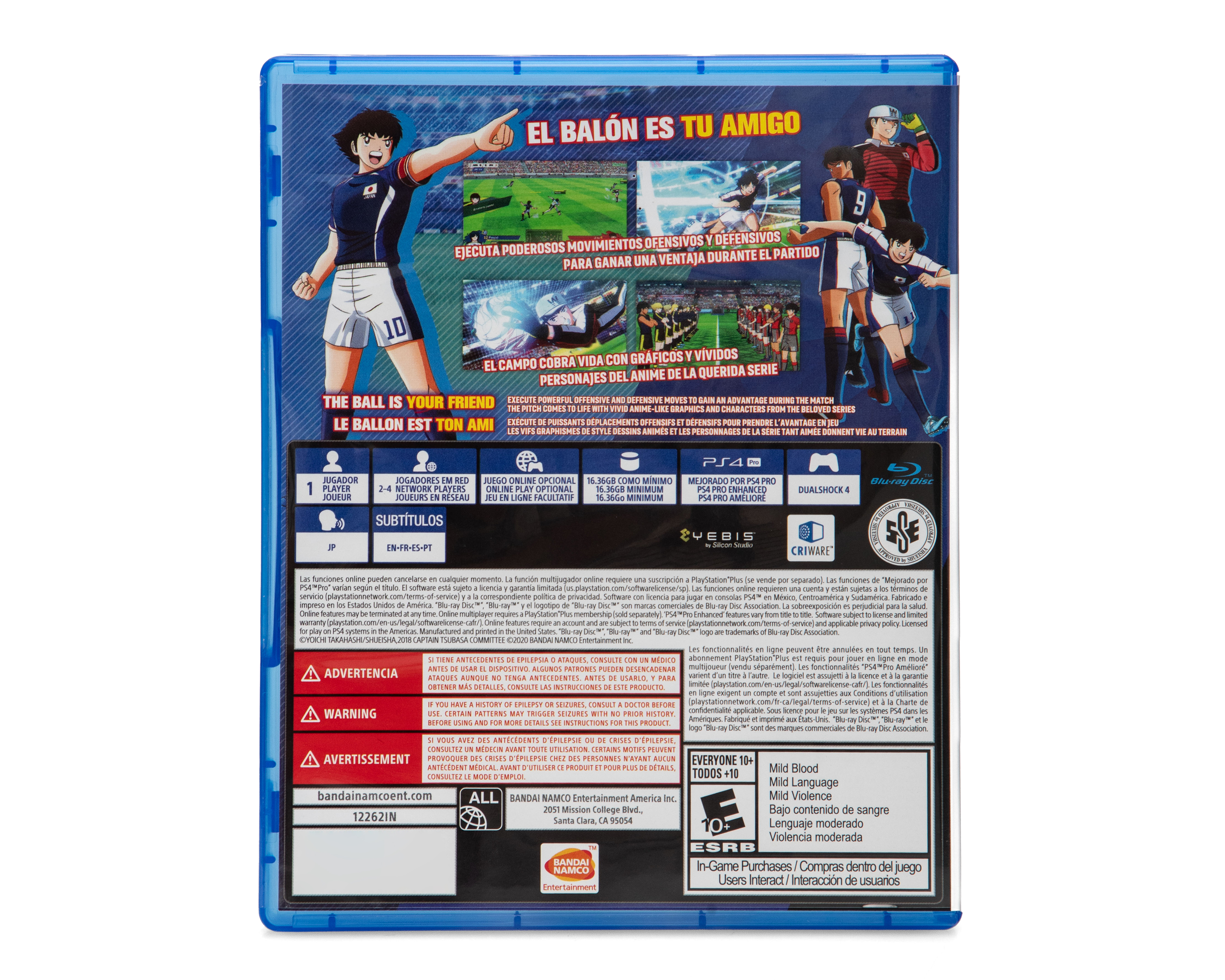 Foto 2 | Foto 2 | Captain Tsubasa: Rise of New Champions para PlayStation 4
