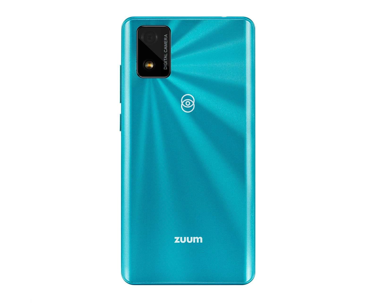 Foto 3 | Foto 2 | Celular Zuum Liberado Magno C2 16 GB Verde