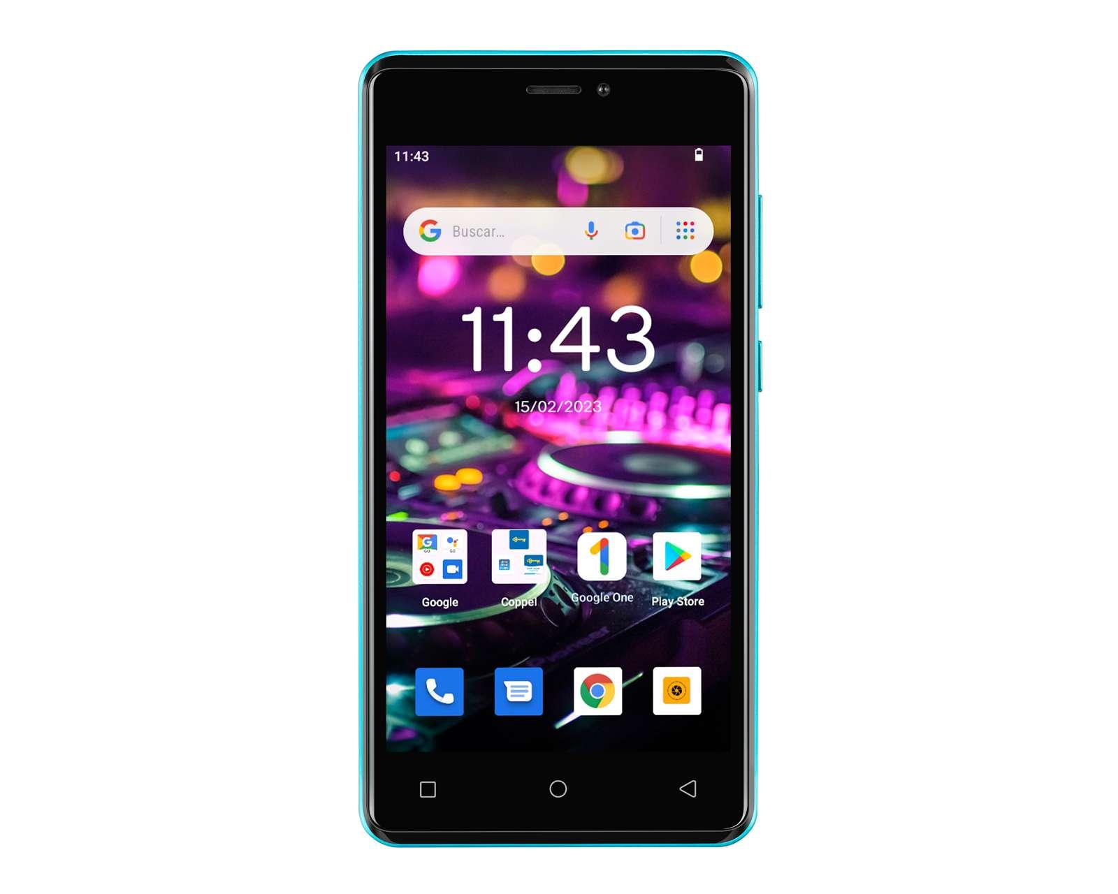 Foto 5 pulgar | Foto 3 | Celular Zuum Liberado Magno C2 16 GB Verde