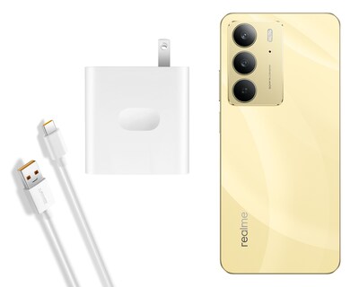 Foto 8 | Foto 8 | Telcel Realme C75 256 GB Dorado + Audífonos y Bocina