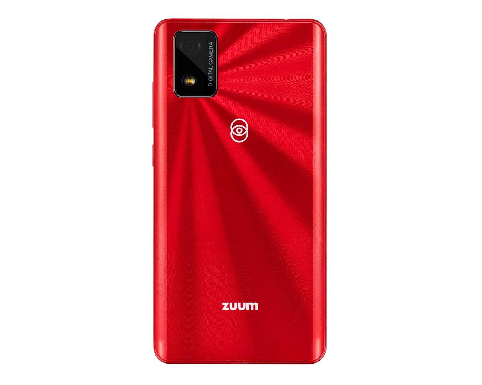 Foto 2 | Foto 2 | Celular Zuum Liberado Magno C2 16 GB Rojo