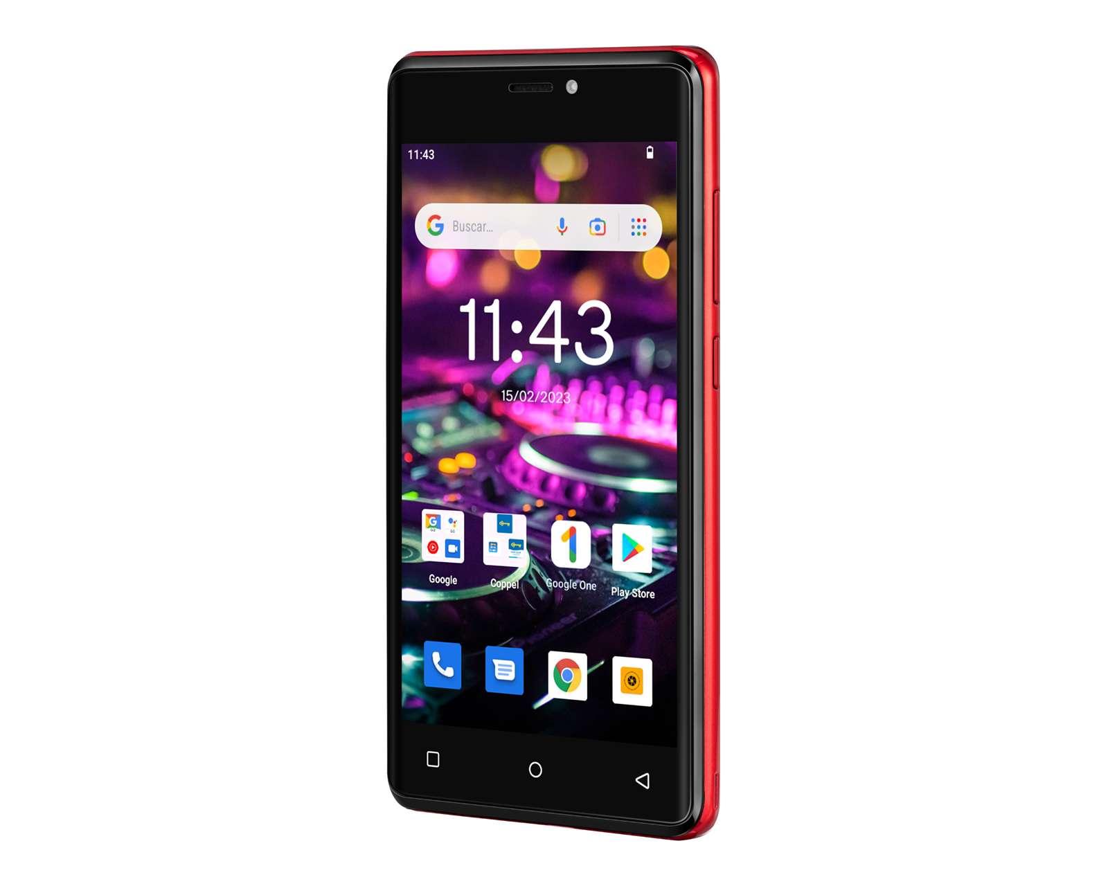 Foto 4 | Foto 4 | Celular Zuum Liberado Magno C2 16 GB Rojo