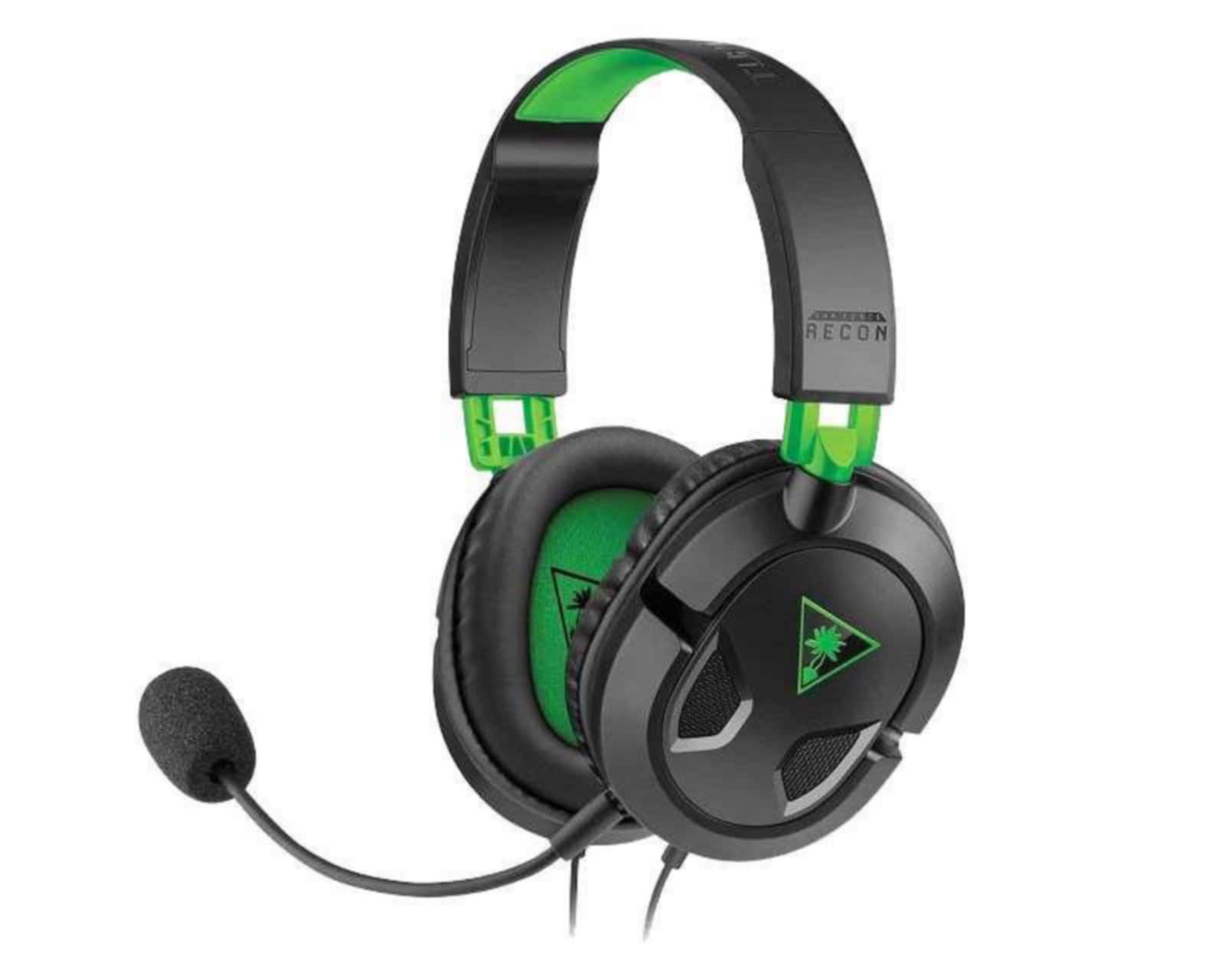 Audífonos Gamer Alámbricos Turtle Beach EAR FORCE RECON 50X Negro