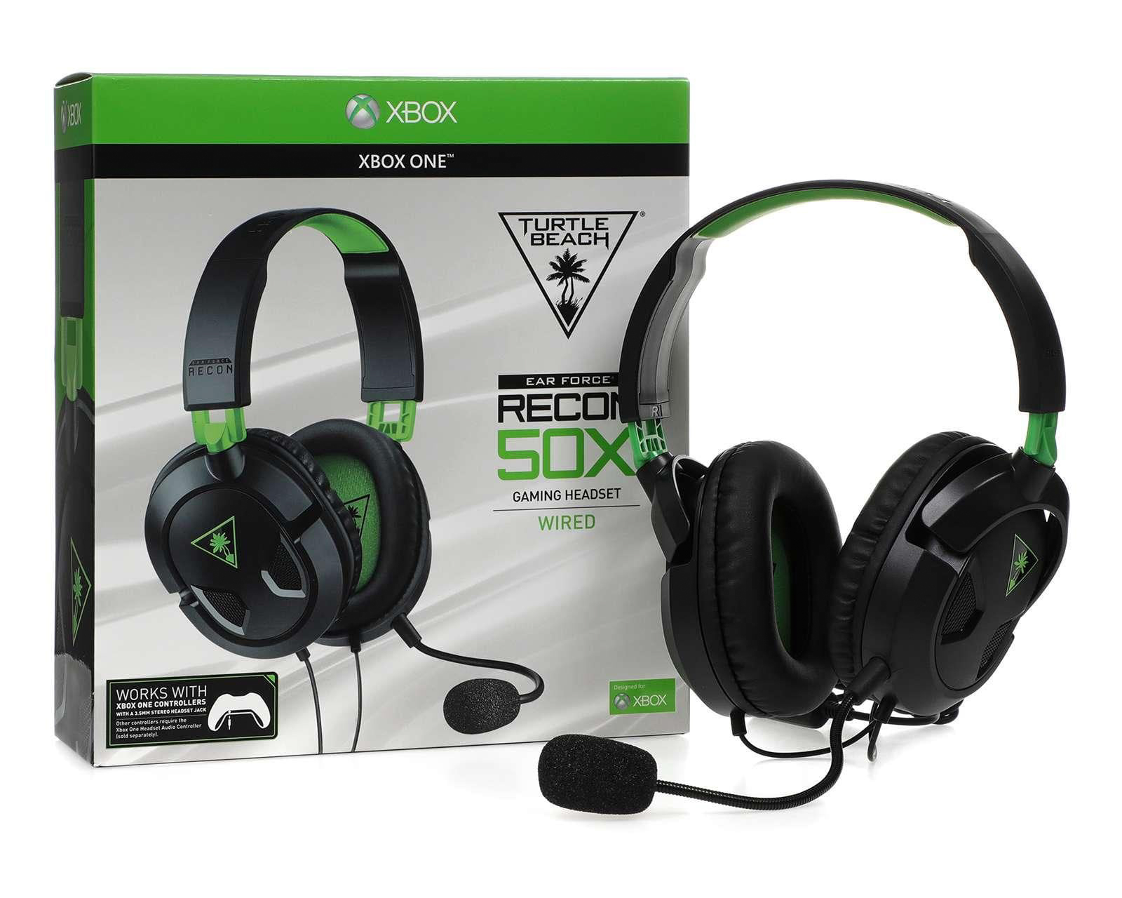 Foto 4 | Foto 4 | Audífonos Gamer Alámbricos Turtle Beach EAR FORCE RECON 50X Negro