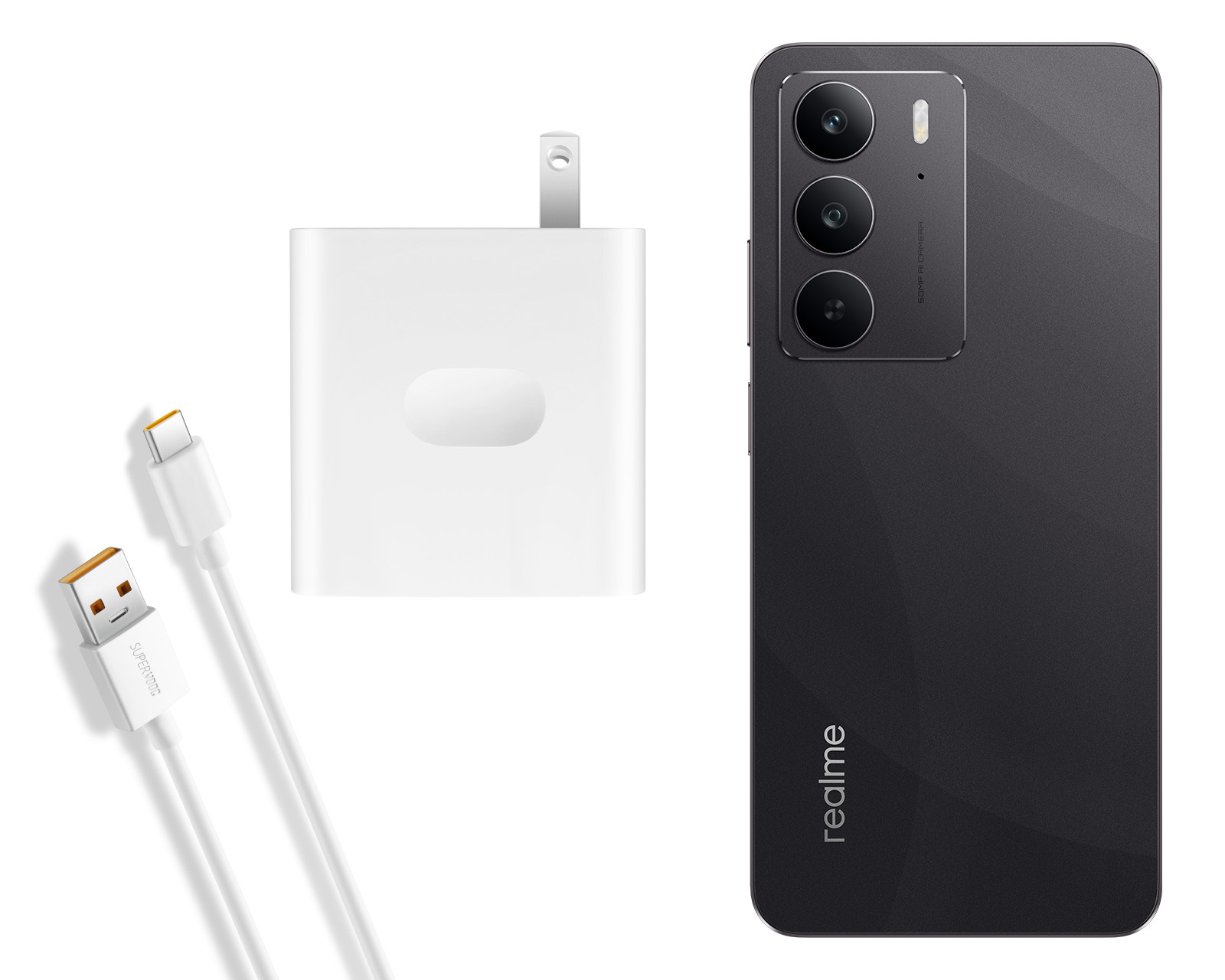 Foto 8 | Foto 8 | Telcel Realme C75 256 GB Negro + Bocina Bluetooth + Audífonos