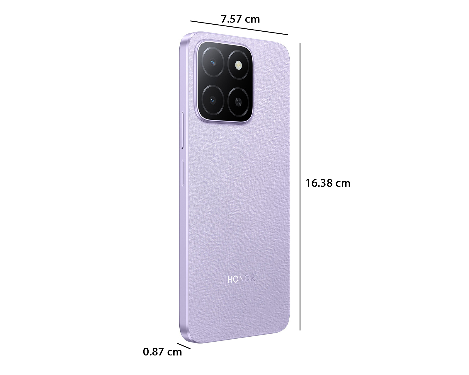 Foto 8 pulgar | Foto 7 | Telcel Honor X5B Plus 256 GB Morado