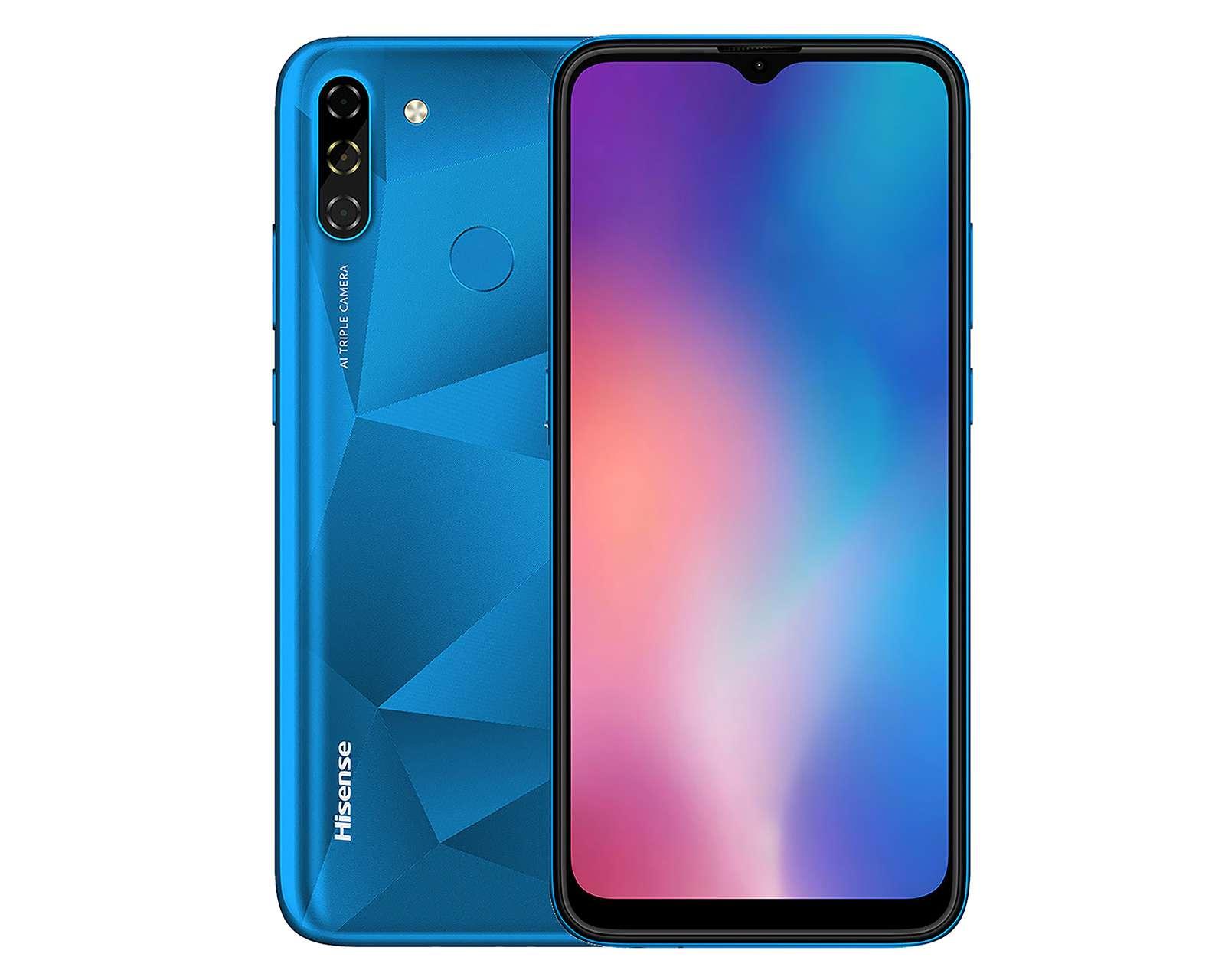 Celular Hisense Liberado V40S 64 GB Azul