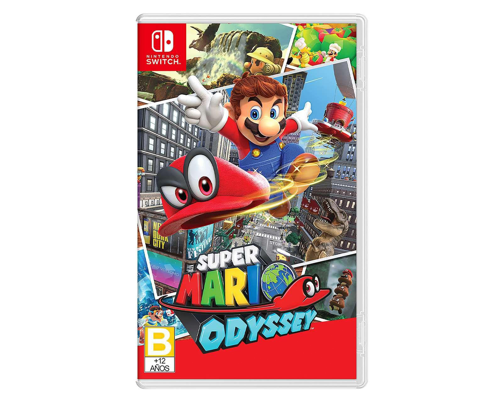 Super Mario Odyssey para Nintendo Switch