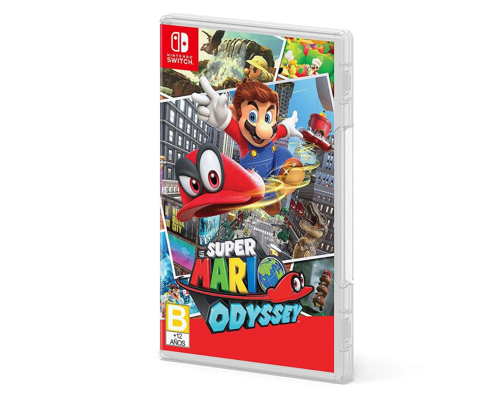 Foto 2 | Foto 2 | Super Mario Odyssey para Nintendo Switch