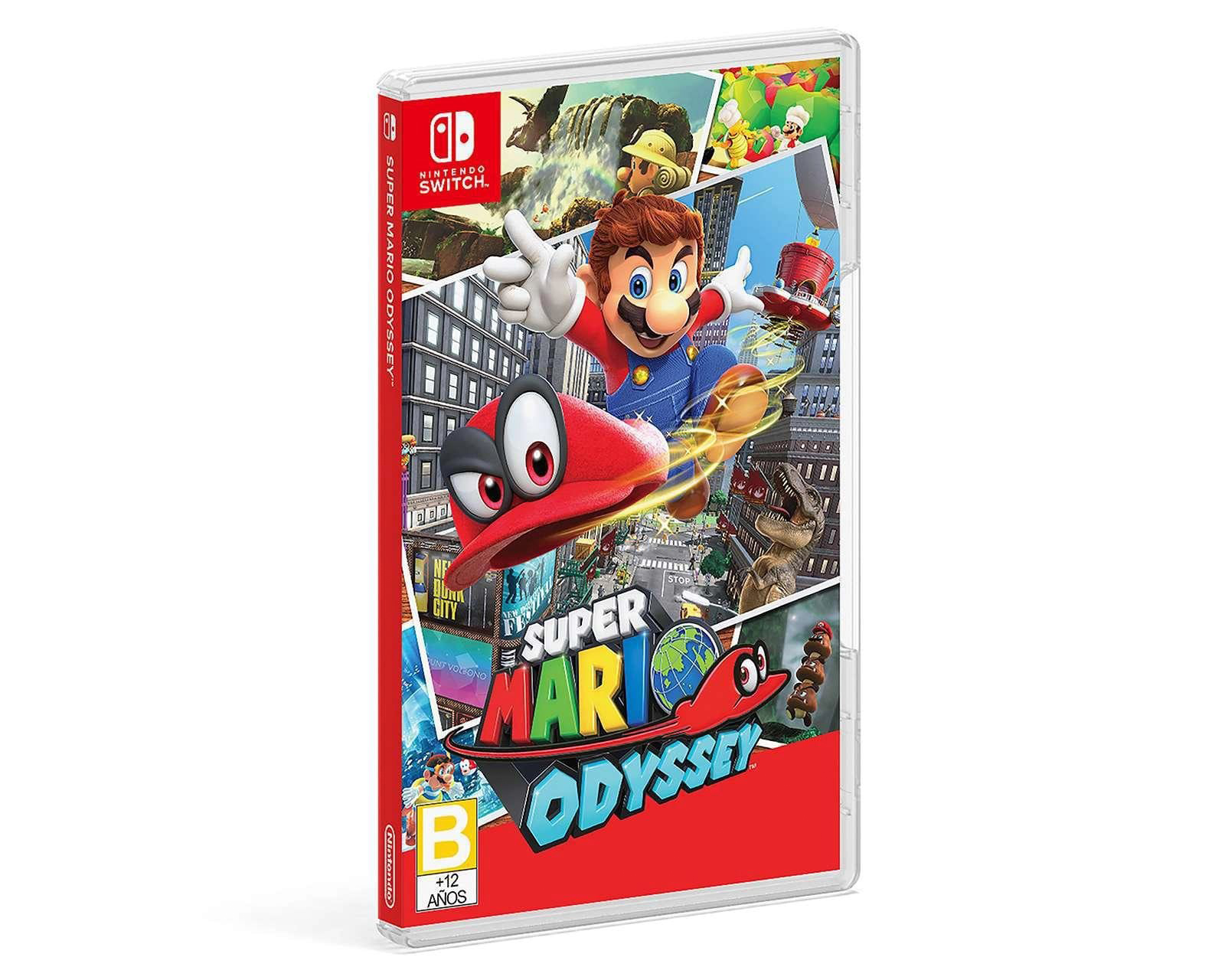 Foto 3 | Foto 3 | Super Mario Odyssey para Nintendo Switch