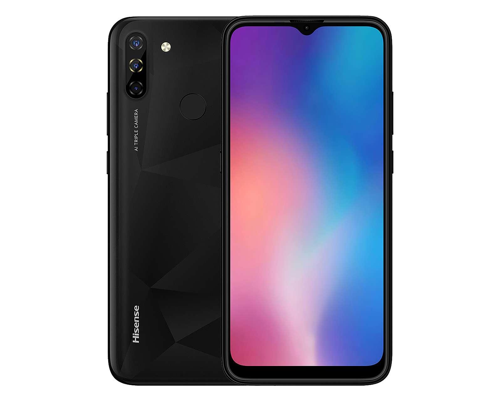 Celular Hisense Liberado V40S 64 GB Negro