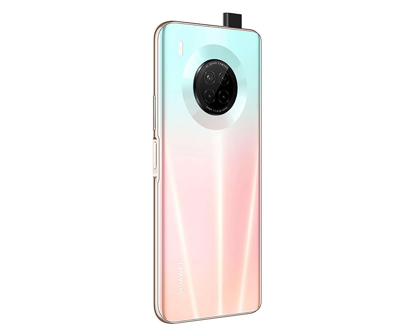 Foto 6 pulgar | Foto 5 | Celular Huawei Liberado Y9A 128 GB Rosa