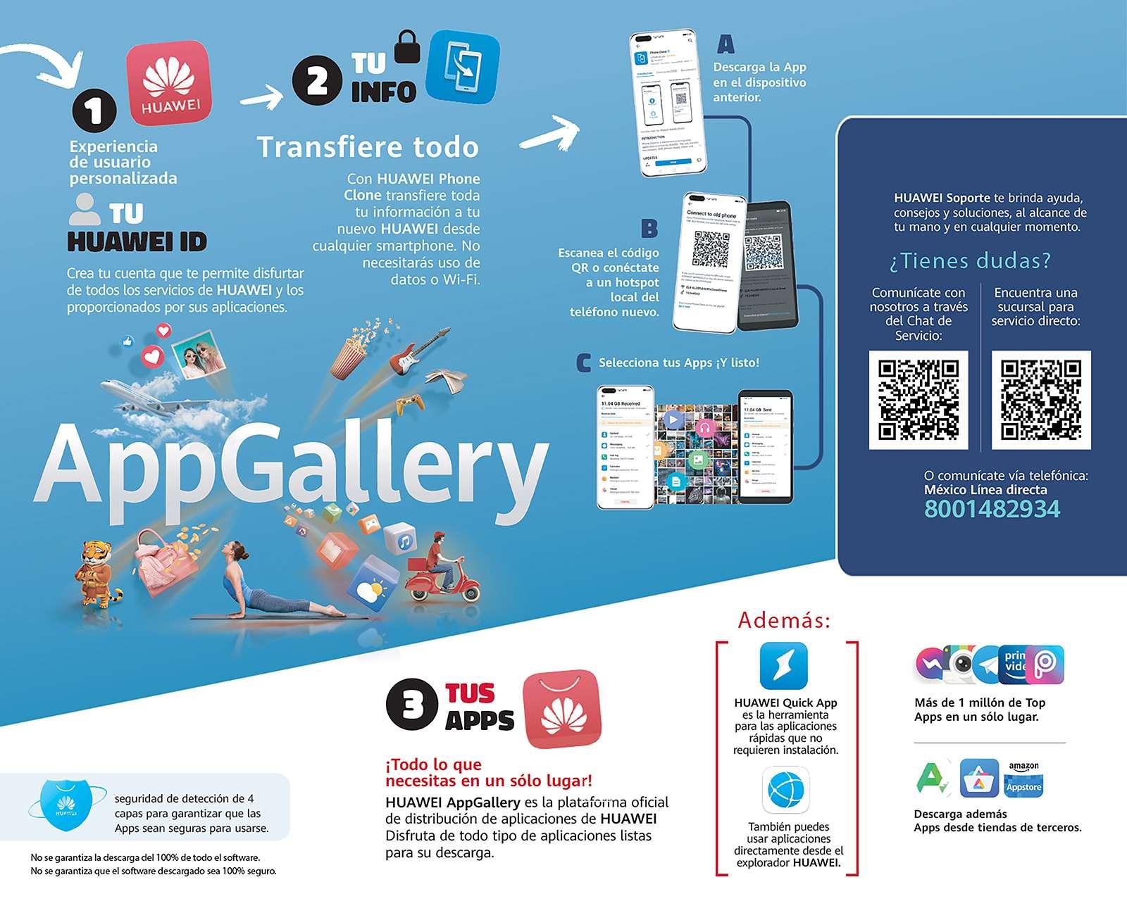 Foto 8 pulgar | Foto 7 | Celular Huawei Liberado Y9A 128 GB Rosa