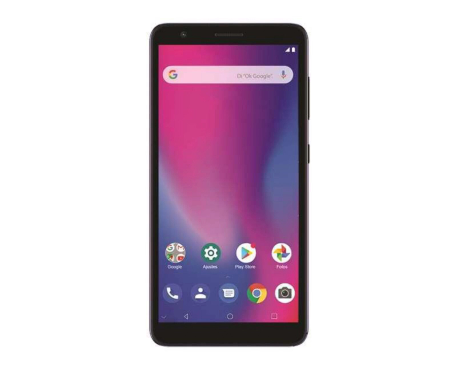 Foto 3 pulgar | Foto 2 | AT&T/Unefon ZTE A3 2020 32 GB Azul