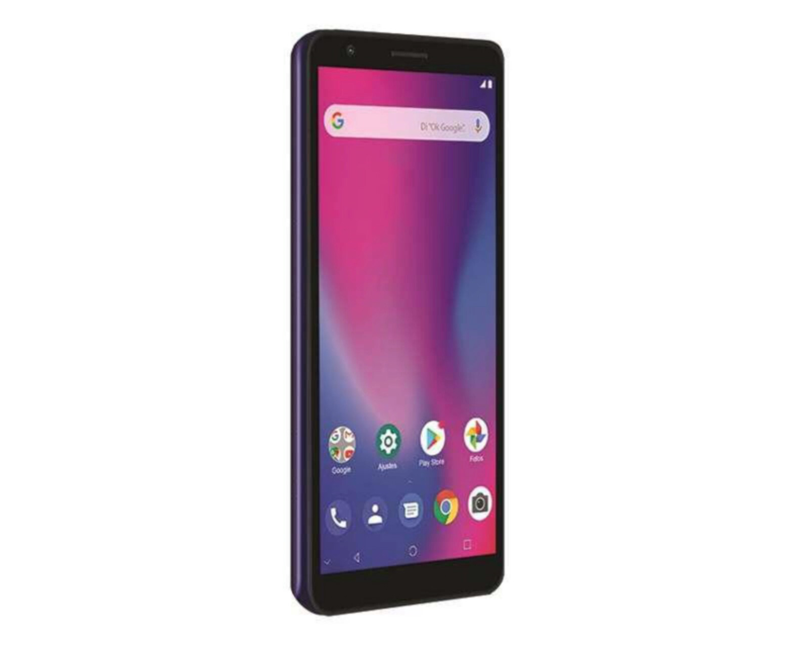 Foto 6 pulgar | Foto 5 | AT&T/Unefon ZTE A3 2020 32 GB Azul