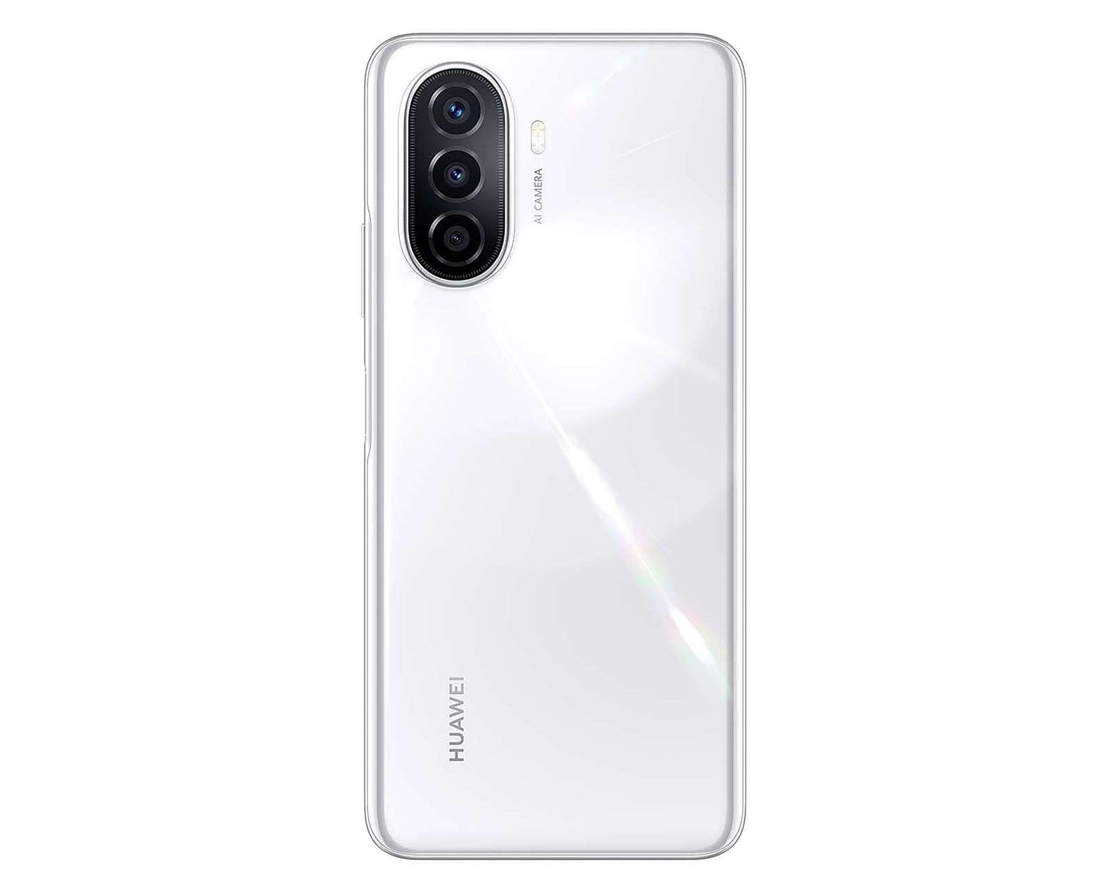 Foto 2 pulgar | Foto 1 | Celular Huawei Liberado Nova Y70 128 GB Blanco