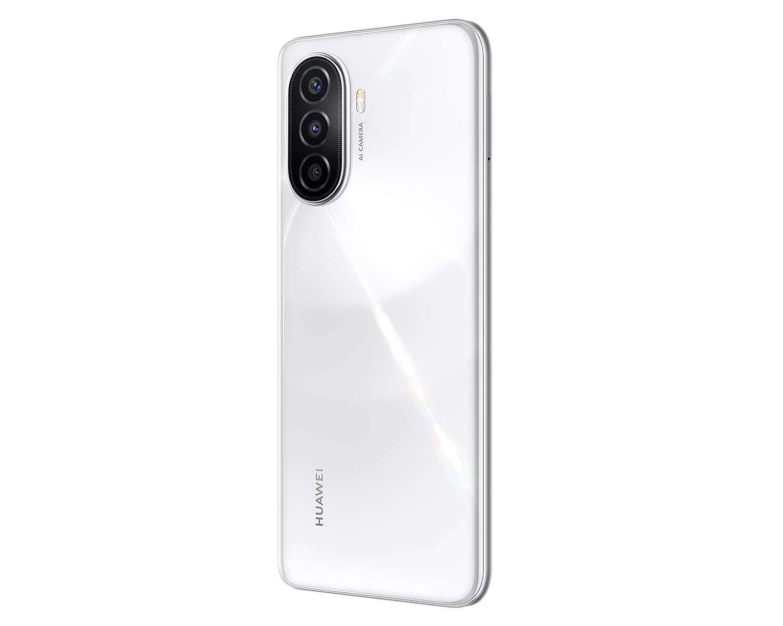 Foto 4 pulgar | Foto 3 | Celular Huawei Liberado Nova Y70 128 GB Blanco