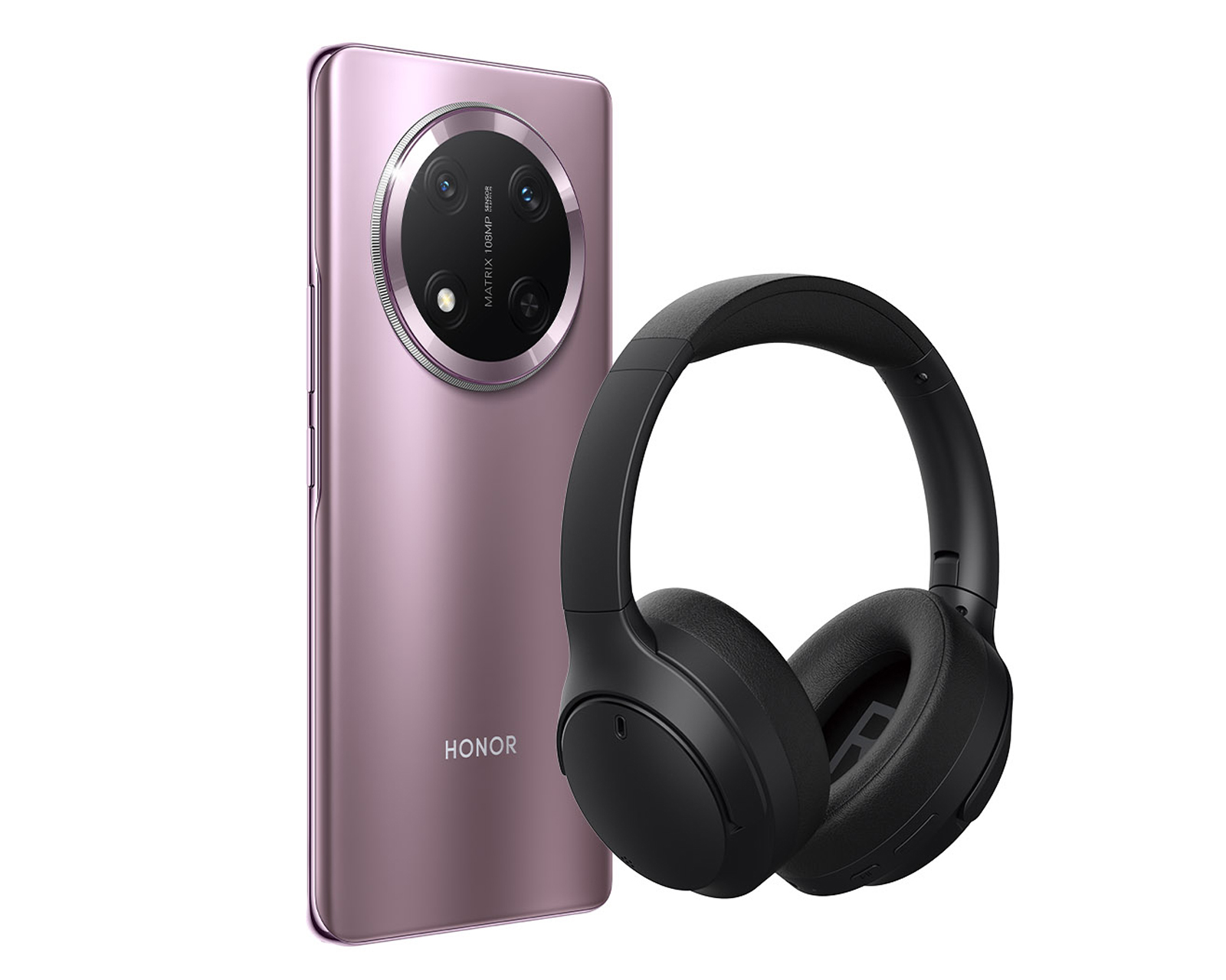 Foto 4 | Foto 4 | Telcel Honor Magic 7 Lite 512 GB Morado + Audífonos Honor Choice VZ Sport Mate